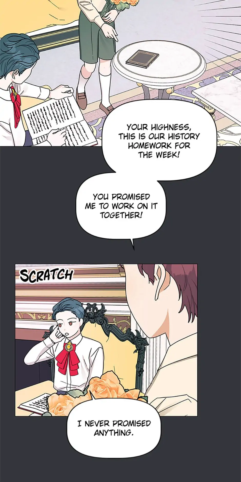 Let Me Fall Be Brilliant chapter 48 page 36