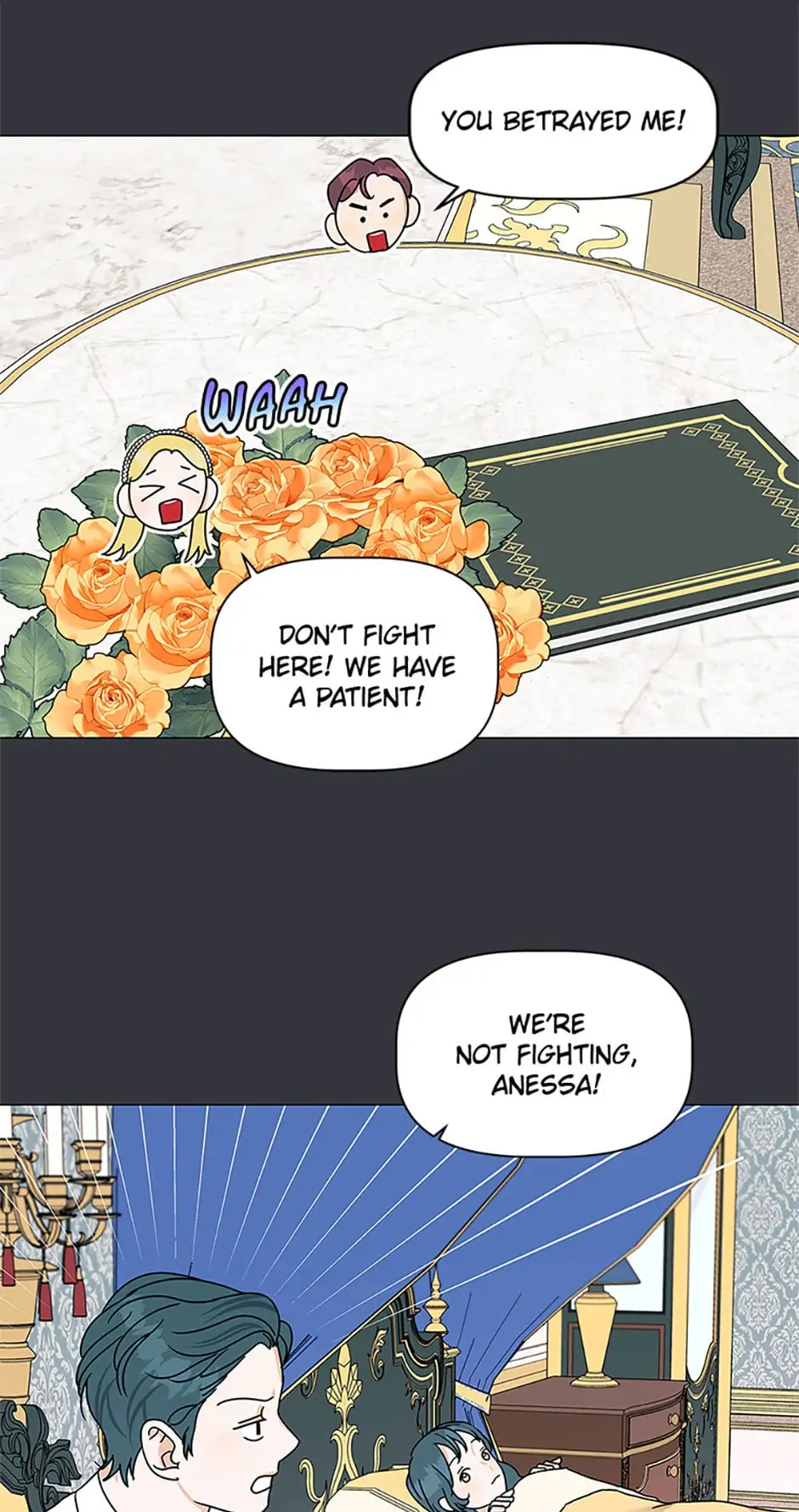 Let Me Fall Be Brilliant chapter 48 page 37