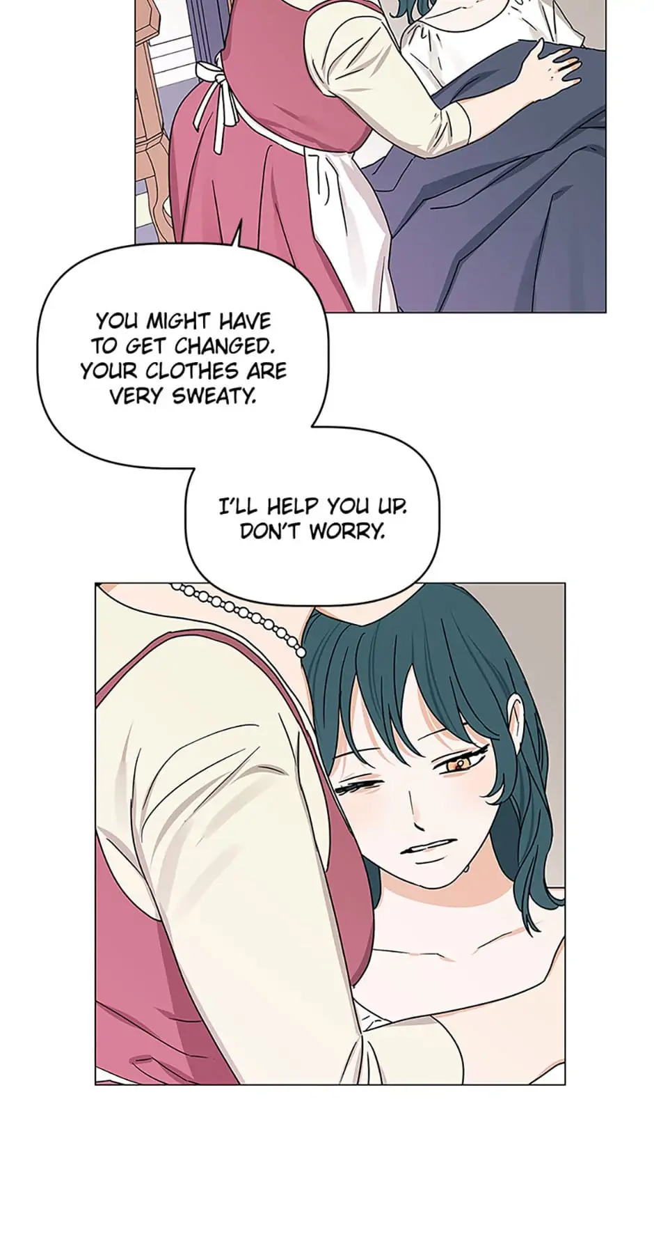 Let Me Fall Be Brilliant chapter 48 page 42