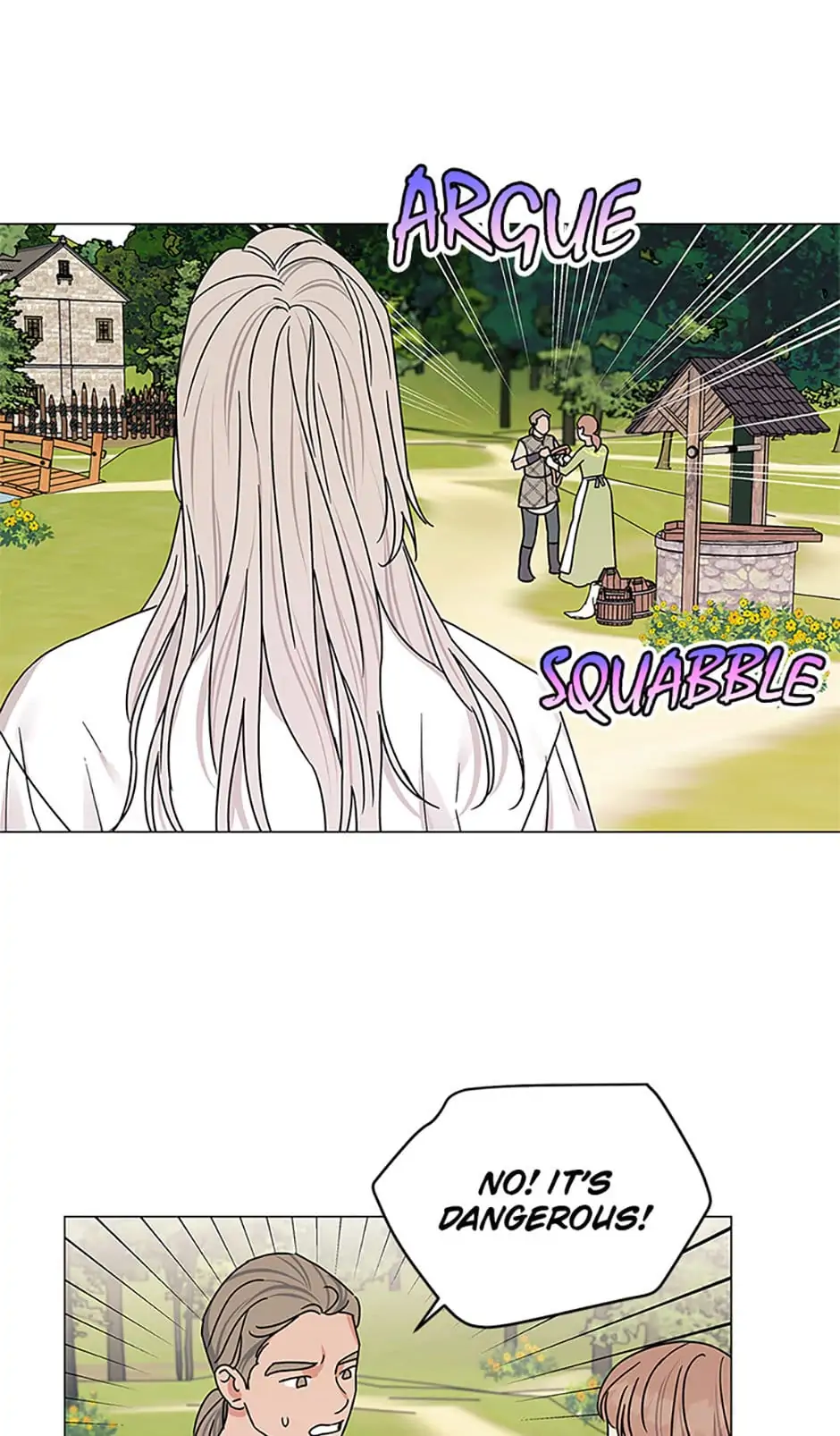 Let Me Fall Be Brilliant chapter 48 page 46