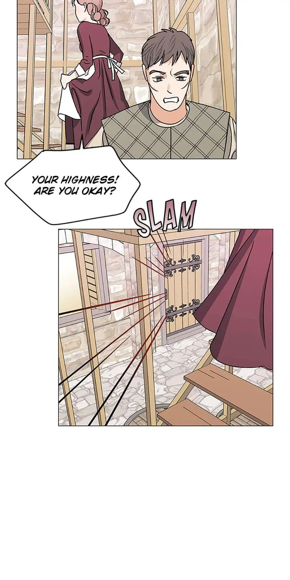 Let Me Fall Be Brilliant chapter 5 page 5