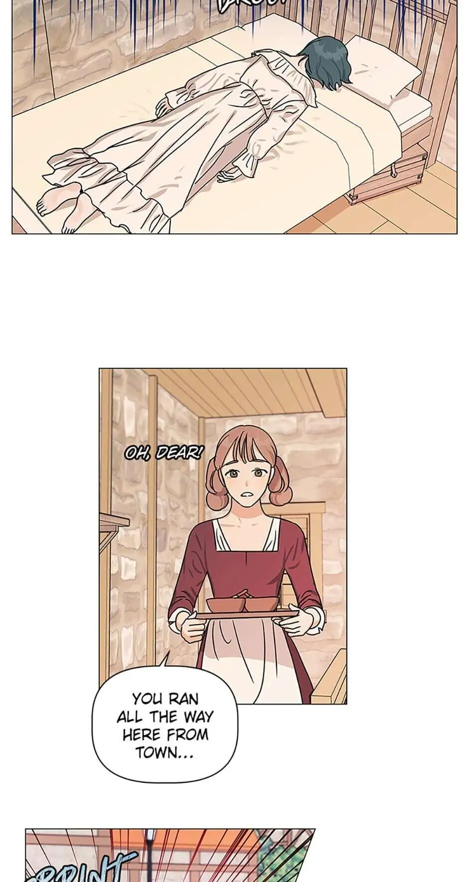 Let Me Fall Be Brilliant chapter 5 page 11