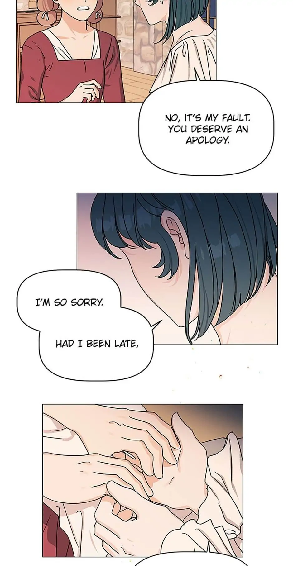 Let Me Fall Be Brilliant chapter 5 page 17