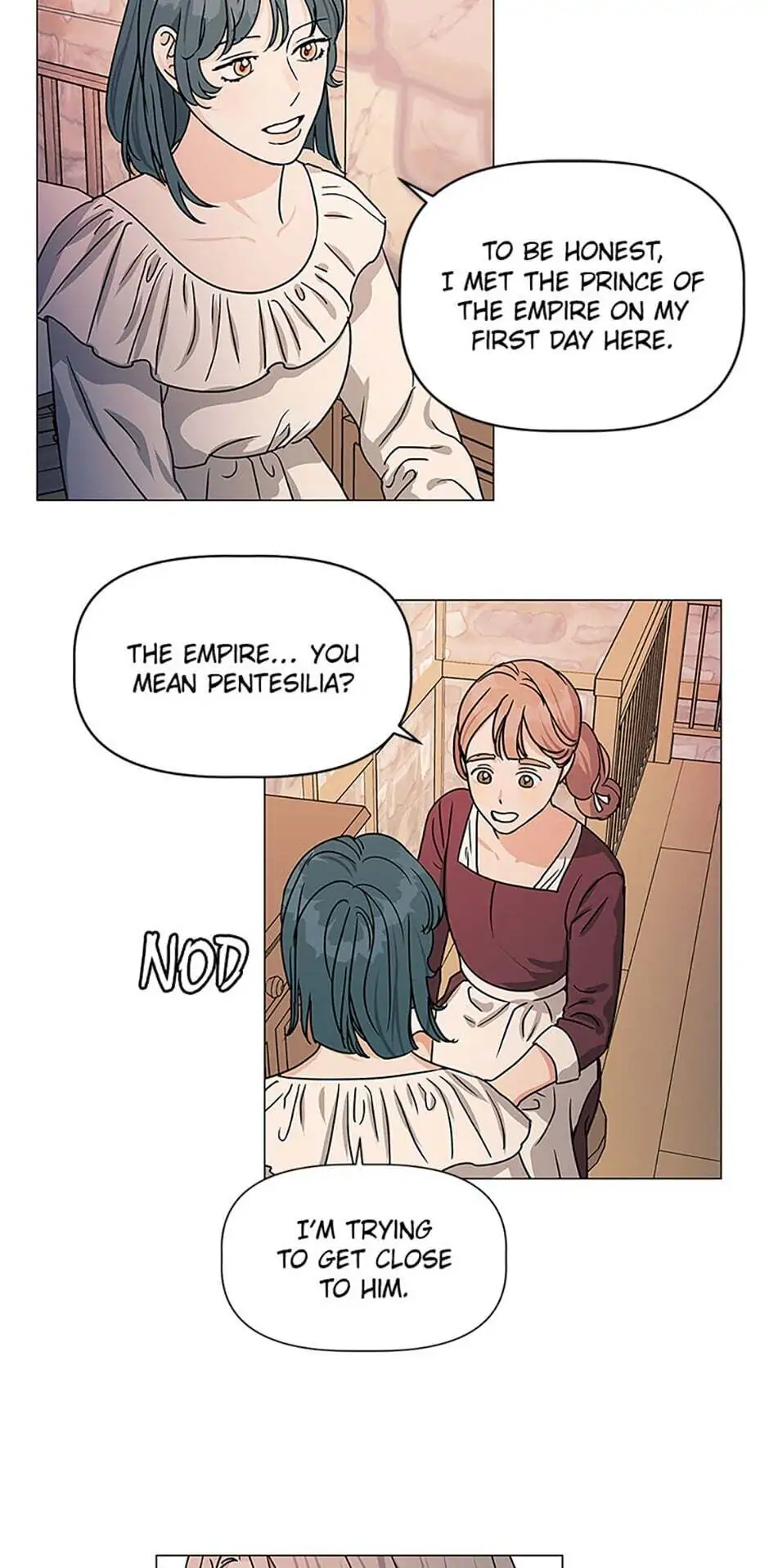 Let Me Fall Be Brilliant chapter 5 page 22