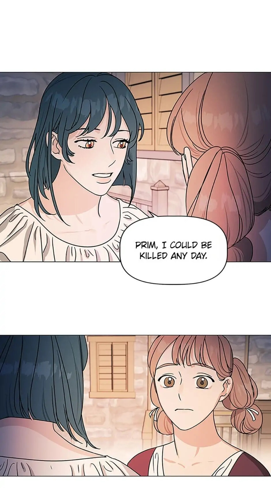 Let Me Fall Be Brilliant chapter 5 page 28
