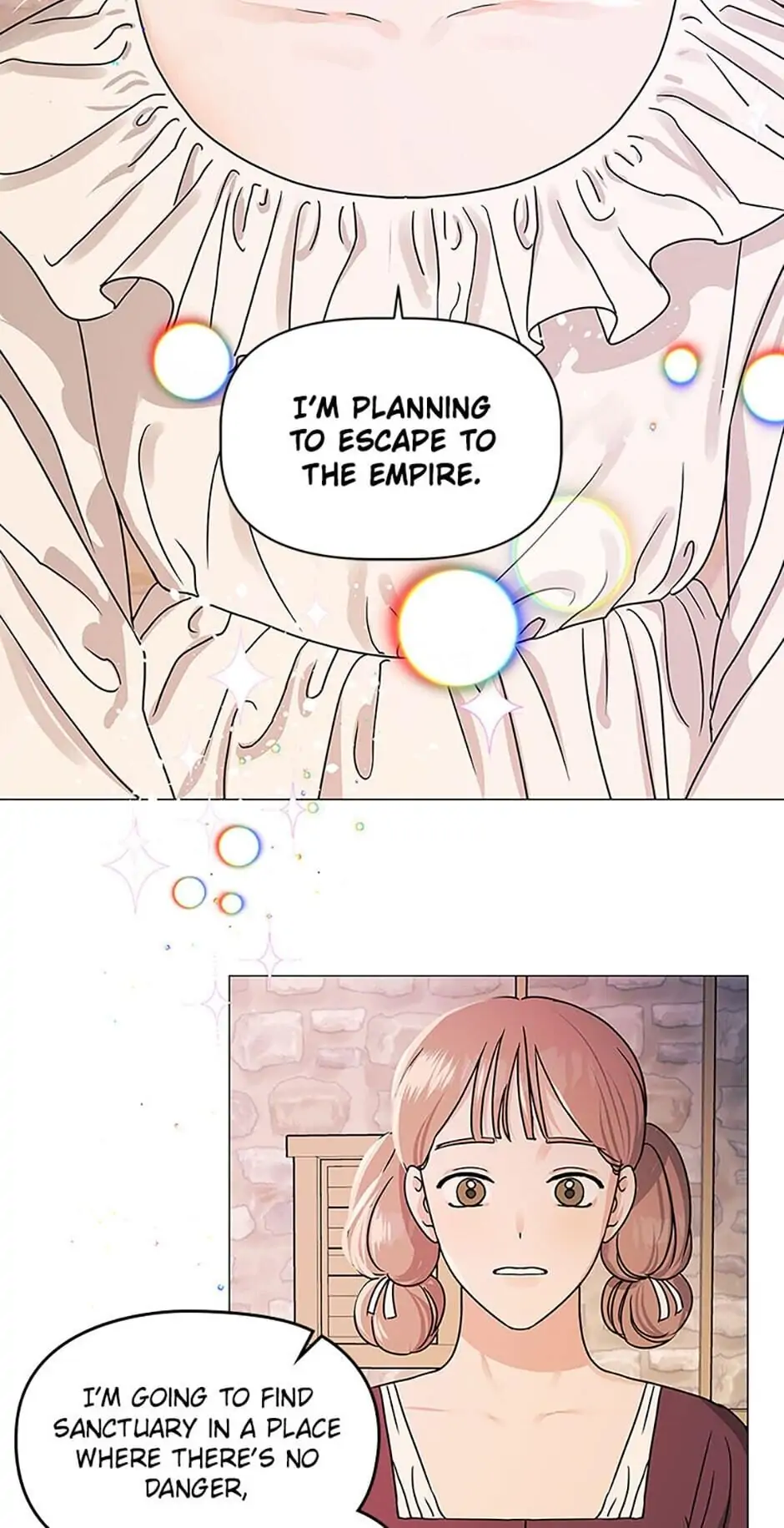 Let Me Fall Be Brilliant chapter 5 page 35