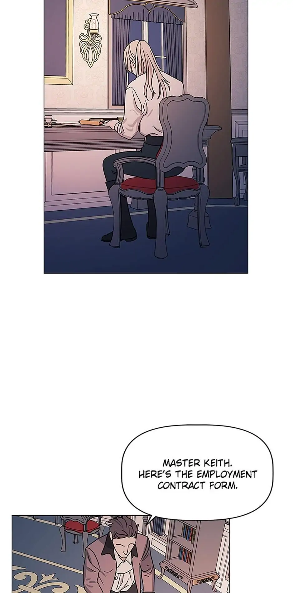 Let Me Fall Be Brilliant chapter 5 page 43