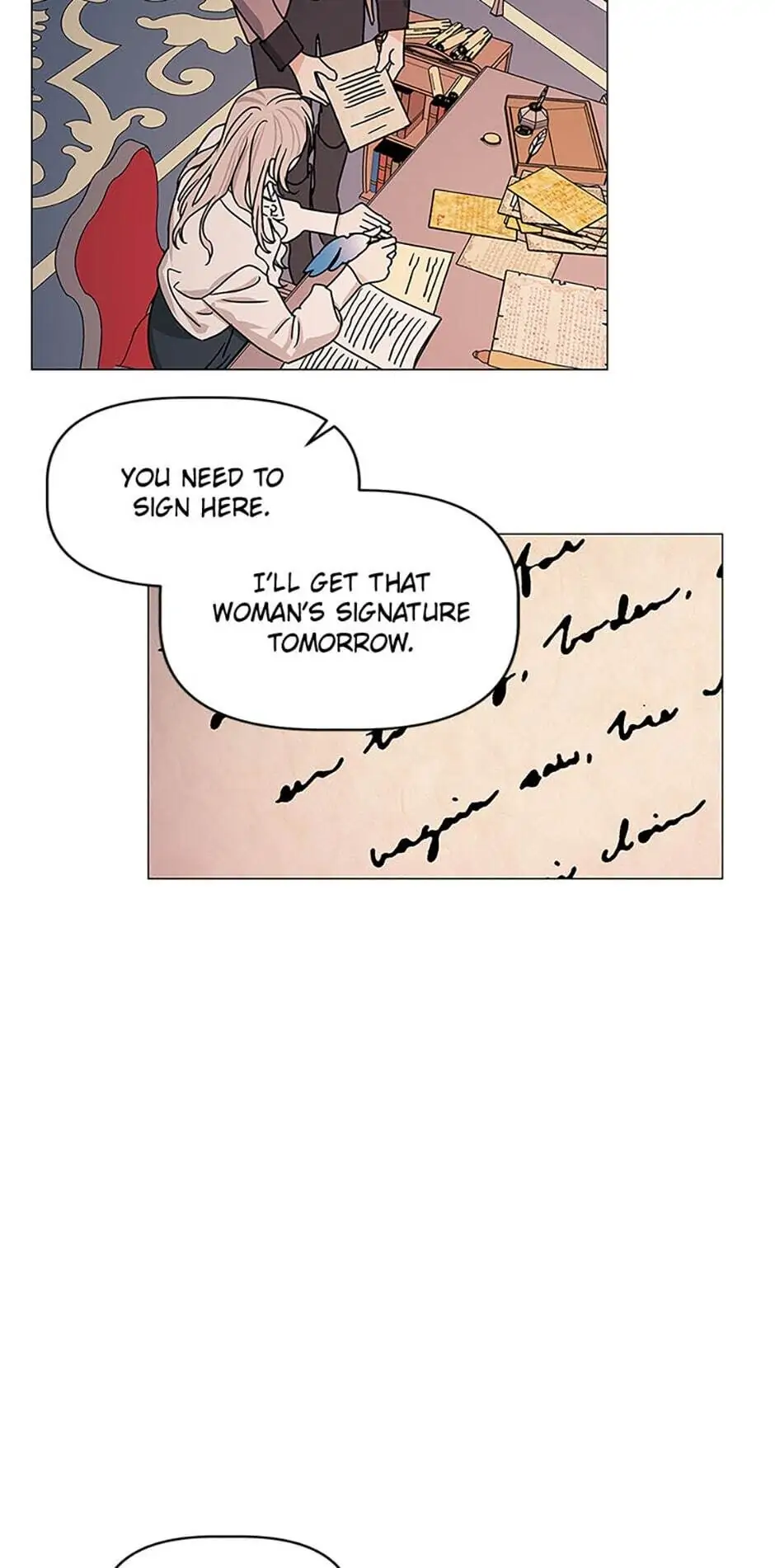 Let Me Fall Be Brilliant chapter 5 page 44