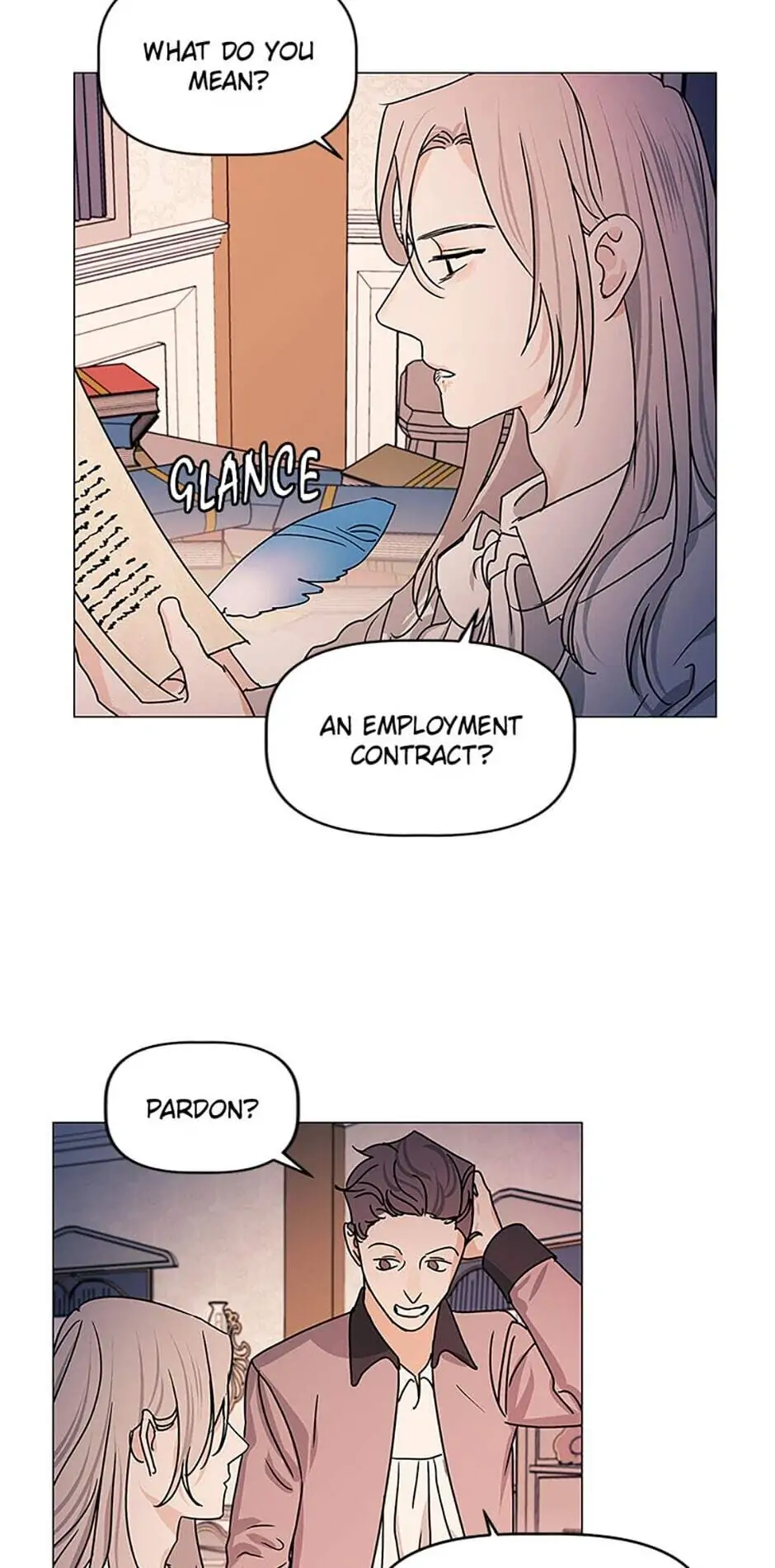 Let Me Fall Be Brilliant chapter 5 page 45