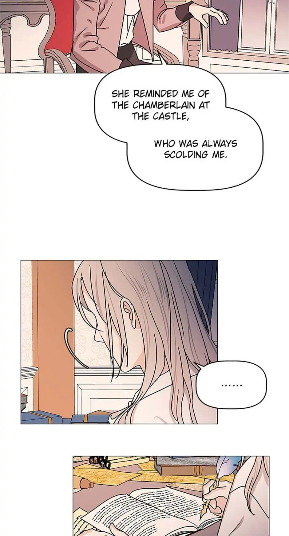 Let Me Fall Be Brilliant chapter 5 page 49
