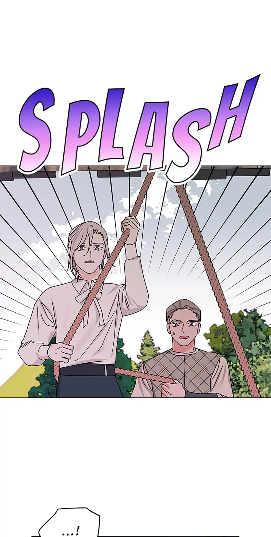 Let Me Fall Be Brilliant chapter 50 page 1