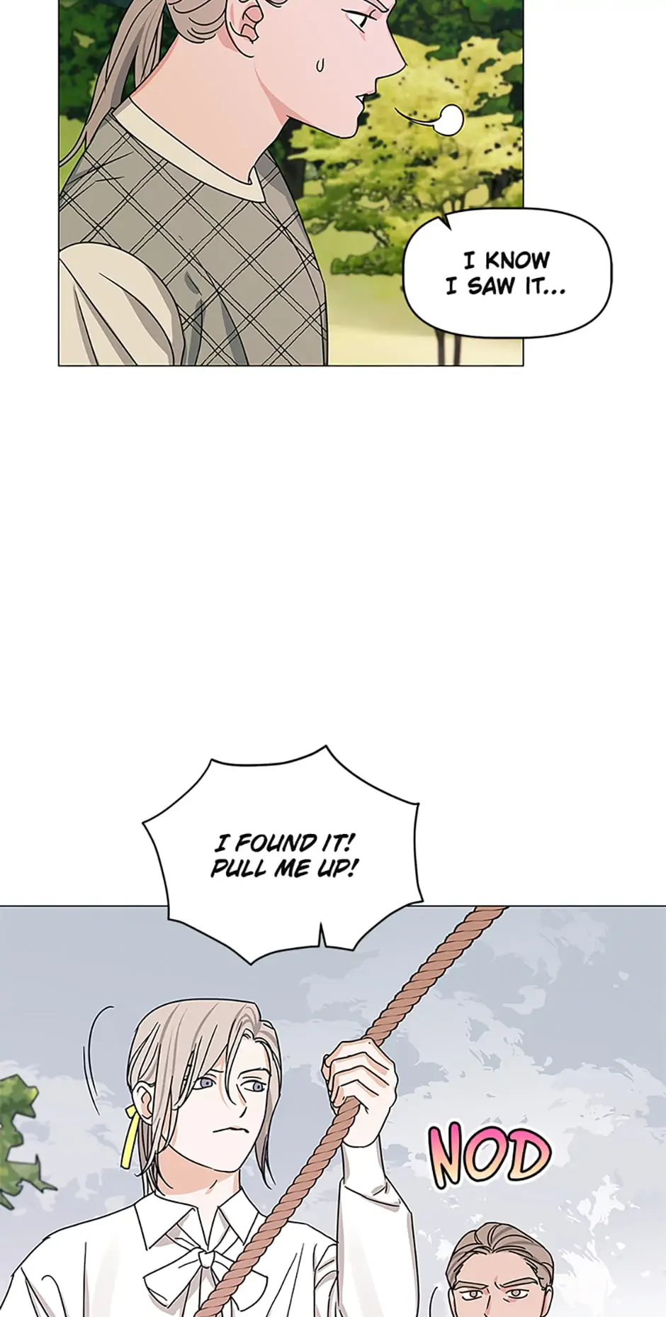 Let Me Fall Be Brilliant chapter 50 page 4