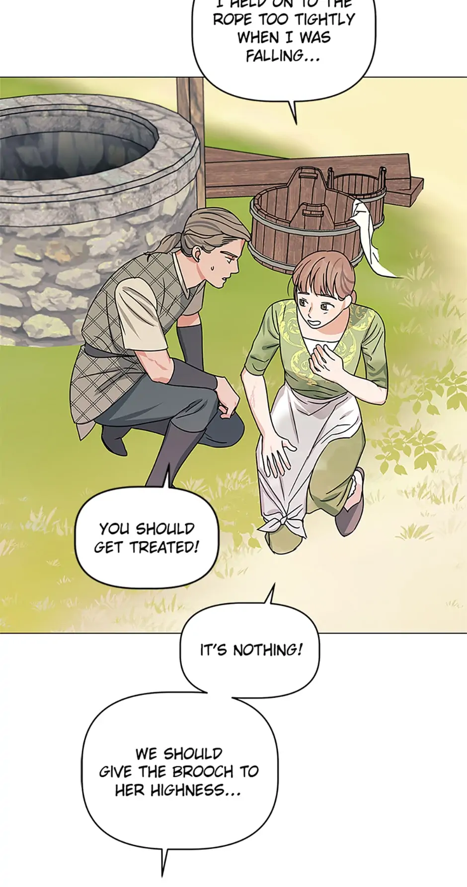 Let Me Fall Be Brilliant chapter 50 page 11