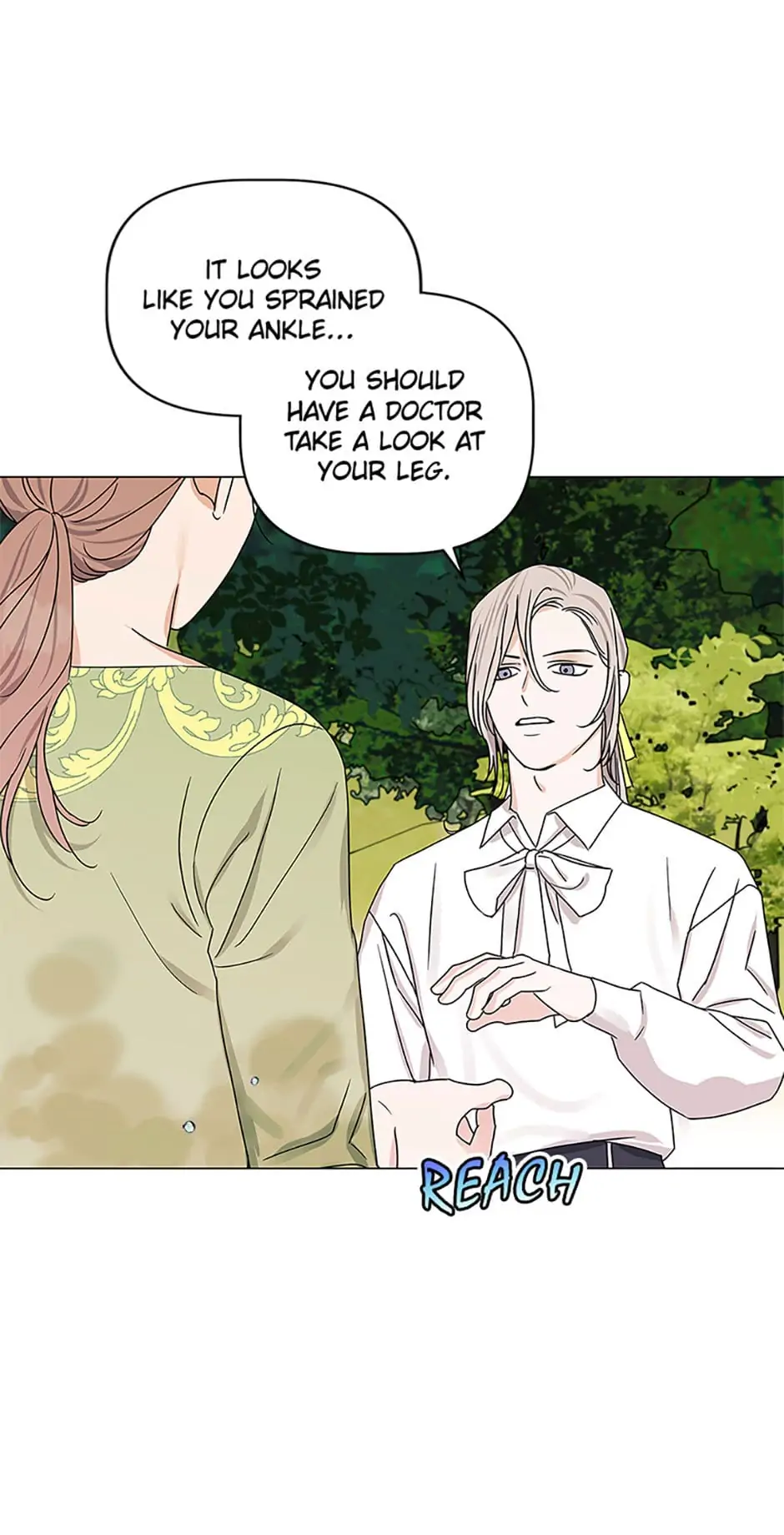 Let Me Fall Be Brilliant chapter 50 page 16