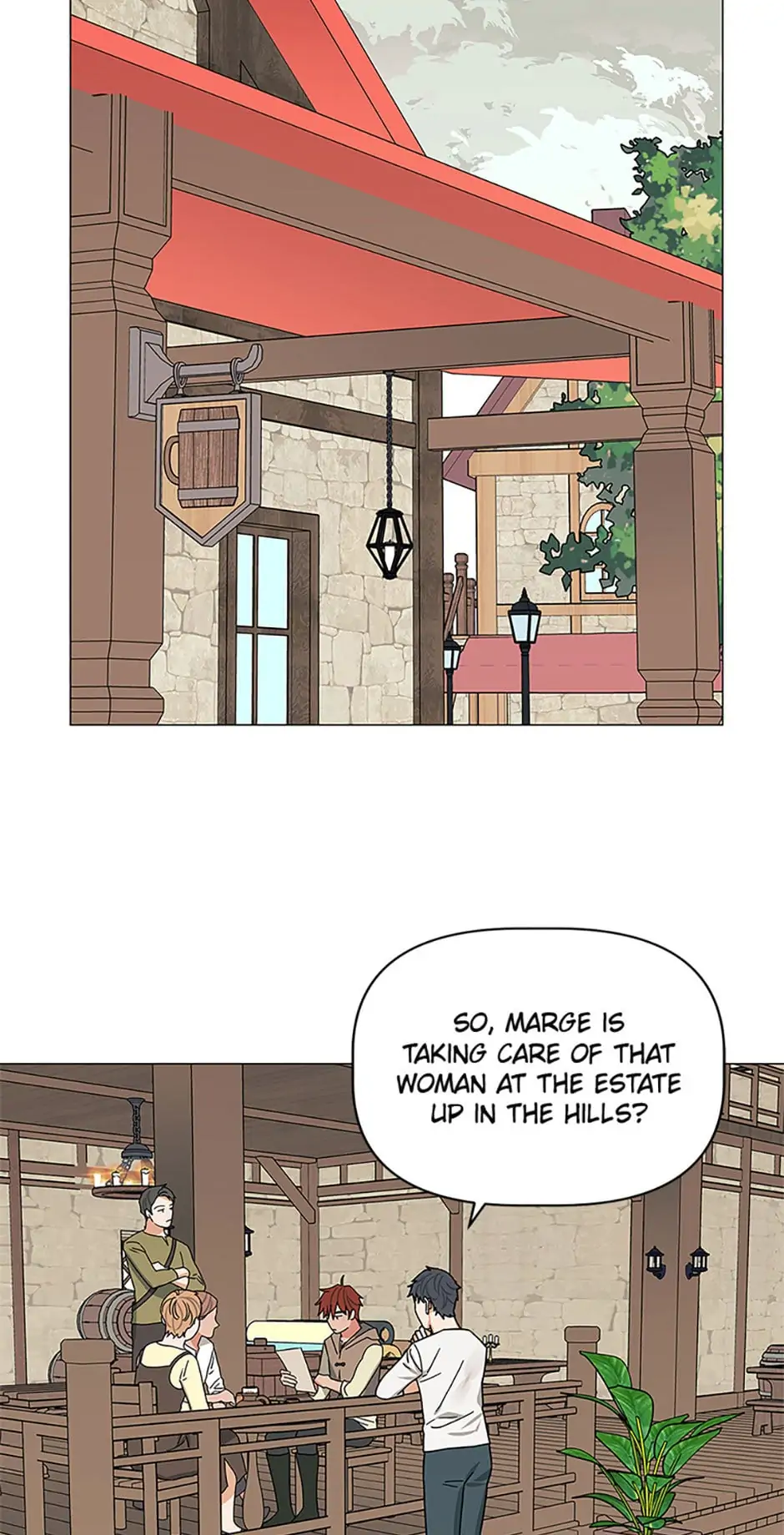 Let Me Fall Be Brilliant chapter 50 page 21