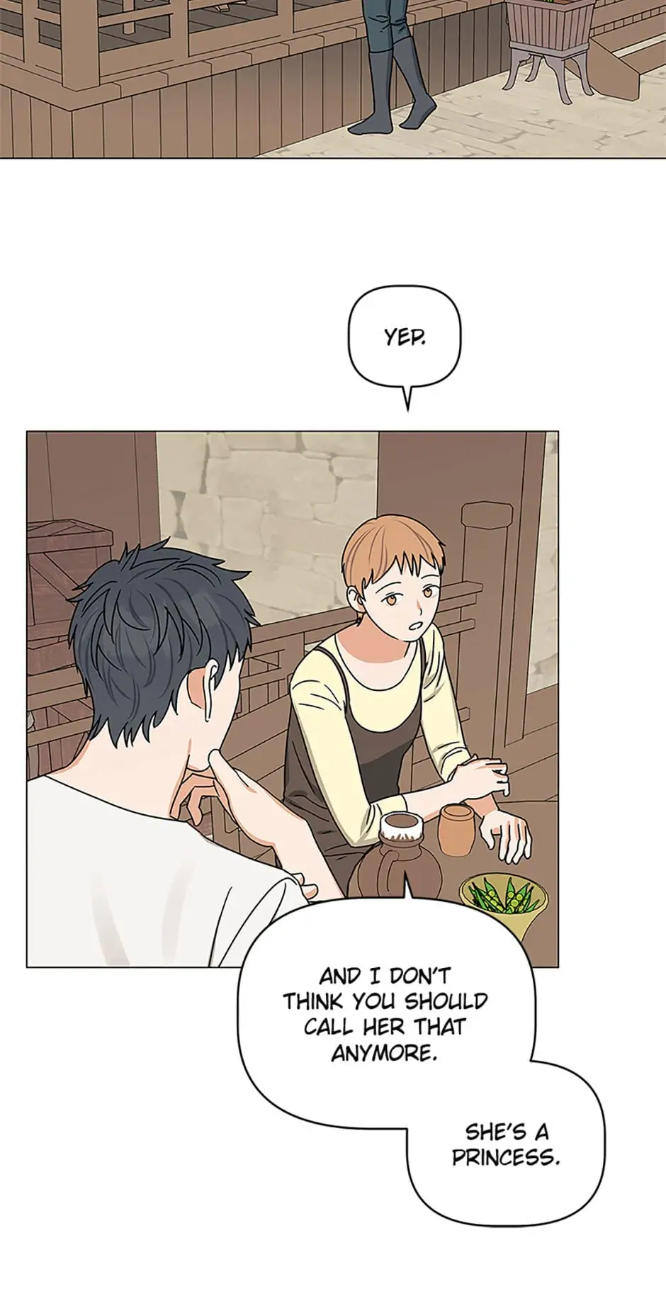 Let Me Fall Be Brilliant chapter 50 page 22
