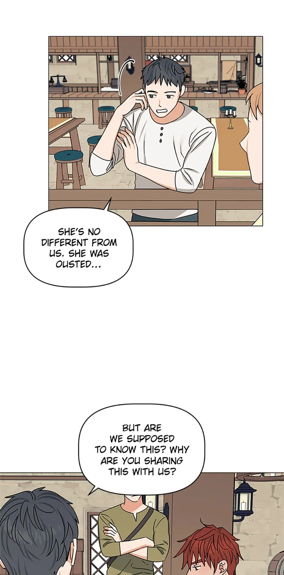 Let Me Fall Be Brilliant chapter 50 page 23