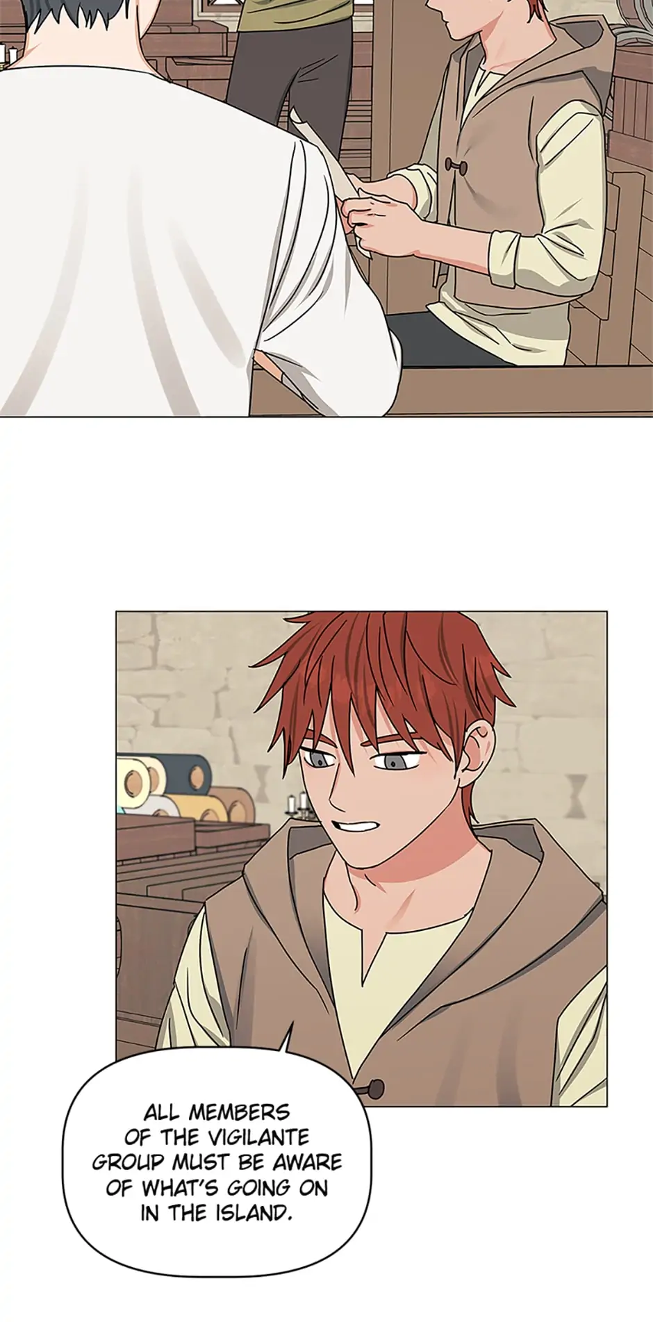 Let Me Fall Be Brilliant chapter 50 page 24
