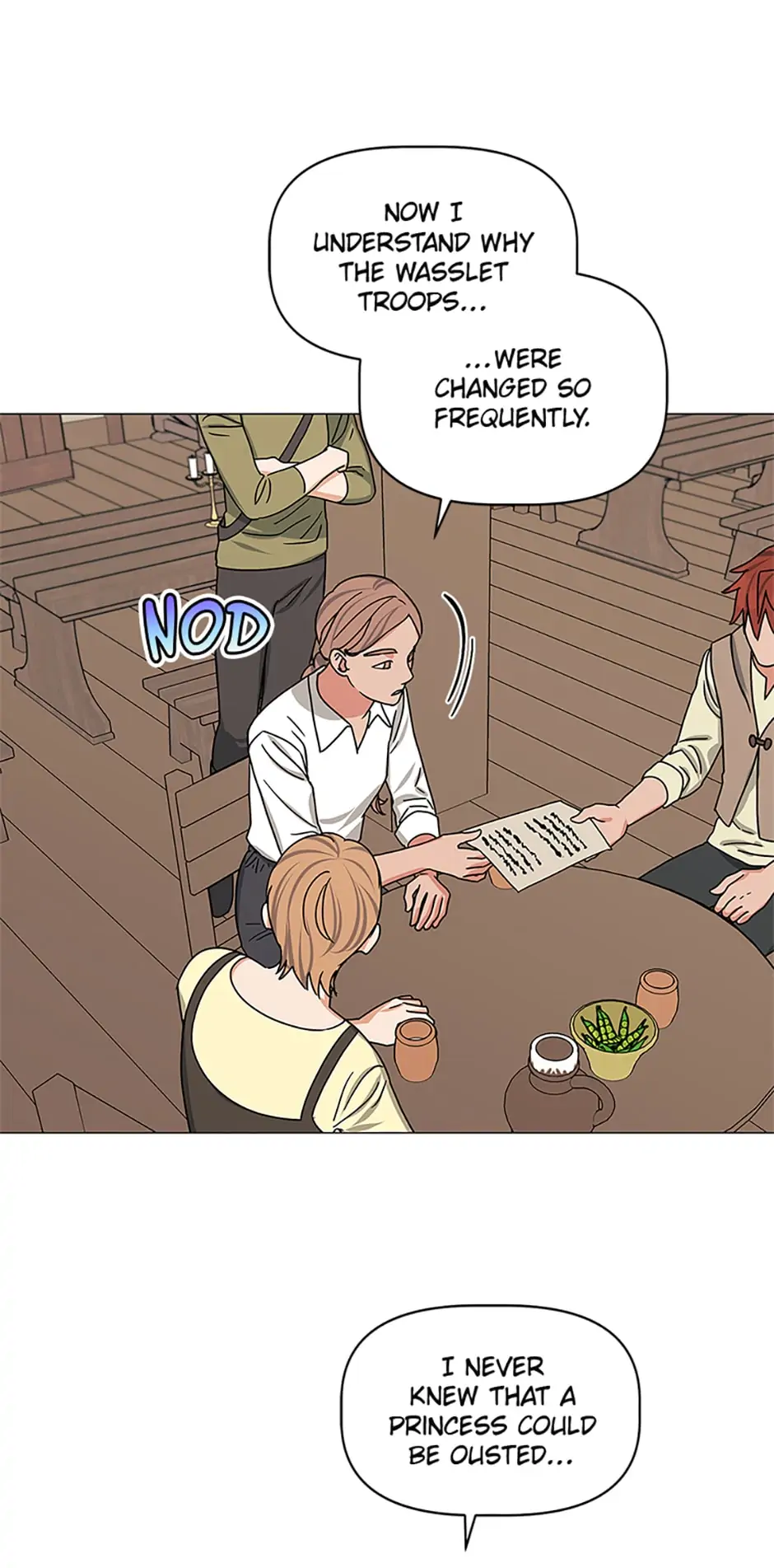 Let Me Fall Be Brilliant chapter 50 page 25