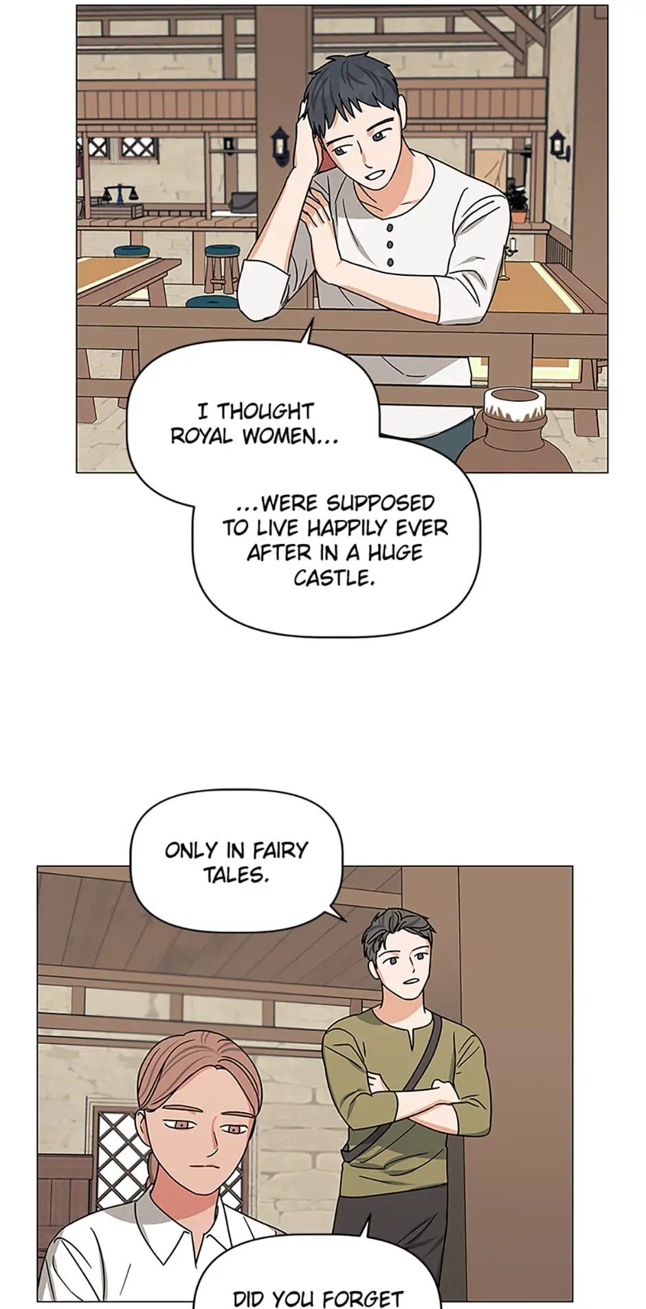 Let Me Fall Be Brilliant chapter 50 page 26