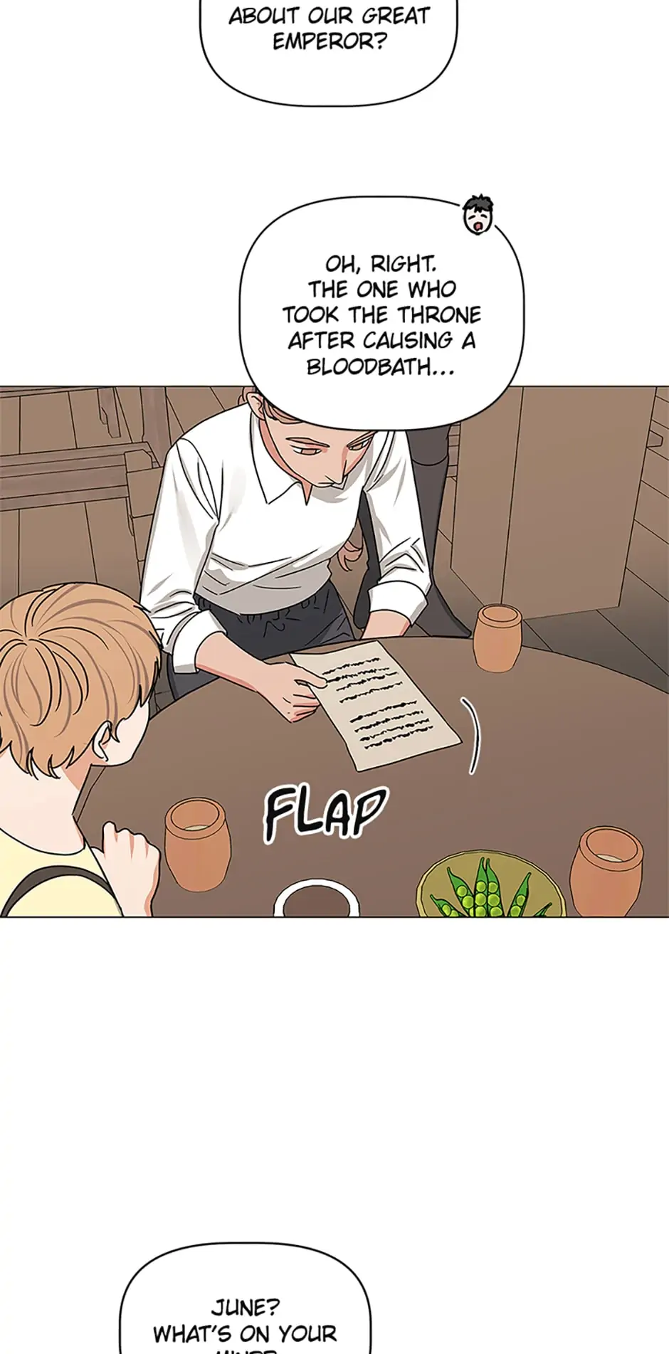 Let Me Fall Be Brilliant chapter 50 page 27