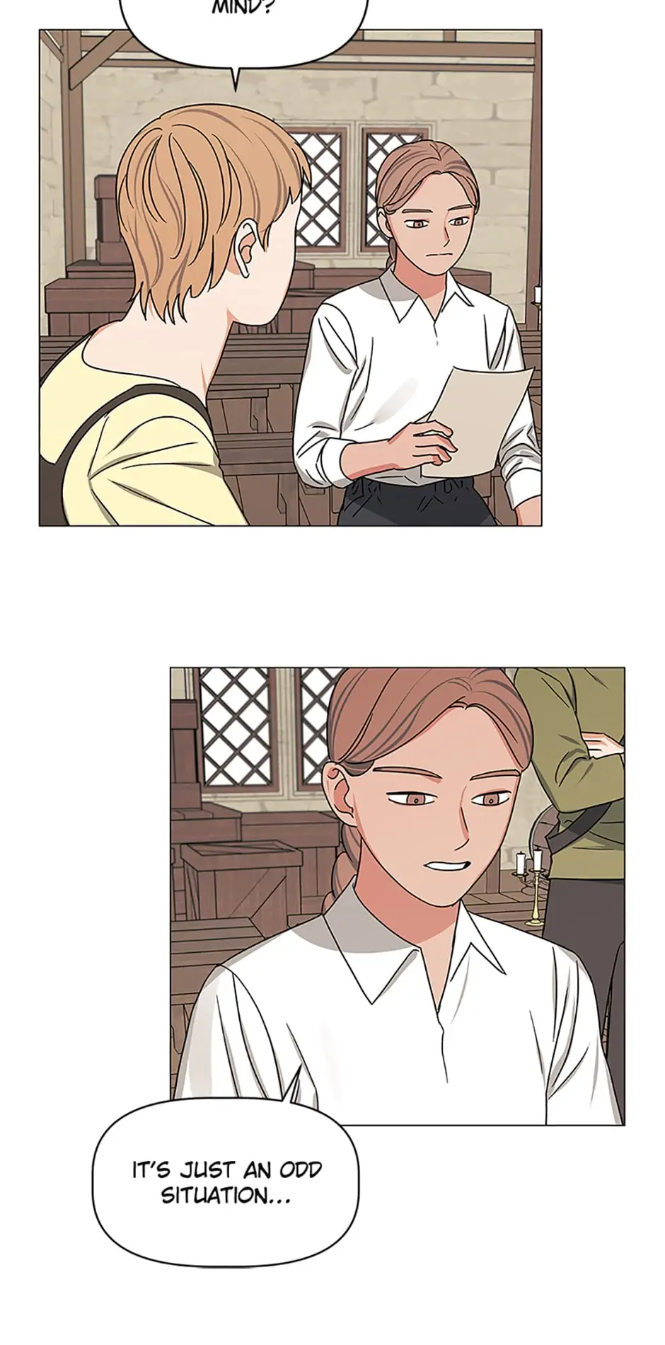 Let Me Fall Be Brilliant chapter 50 page 28