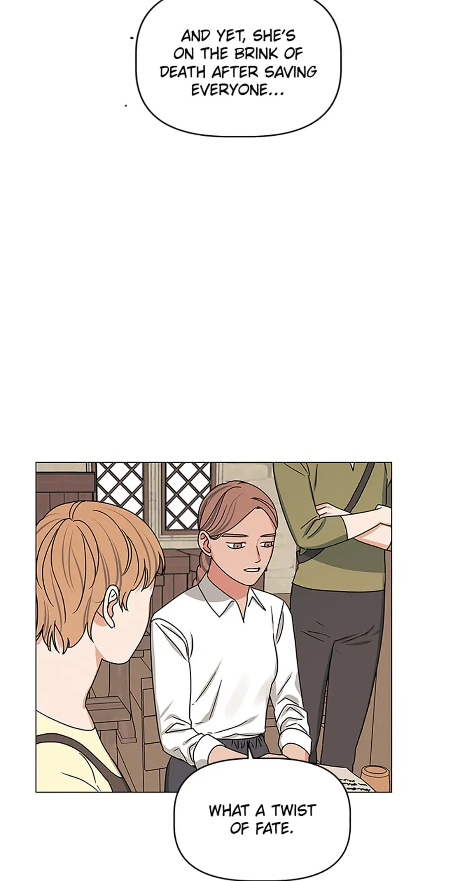 Let Me Fall Be Brilliant chapter 50 page 31