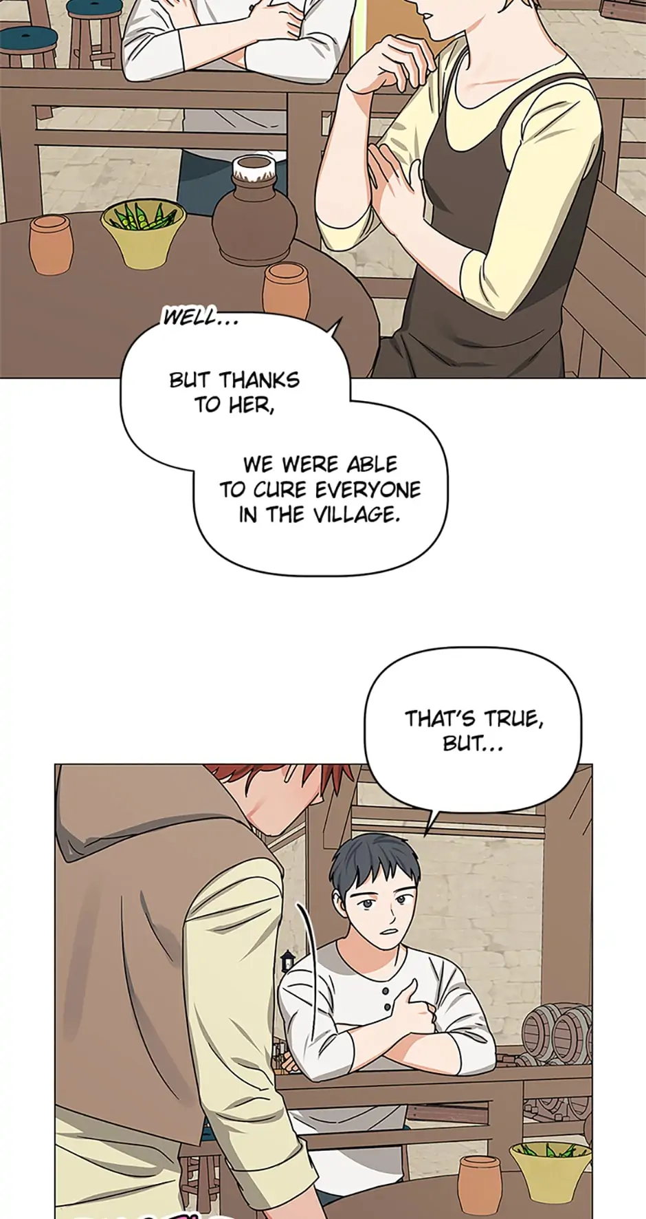 Let Me Fall Be Brilliant chapter 50 page 33
