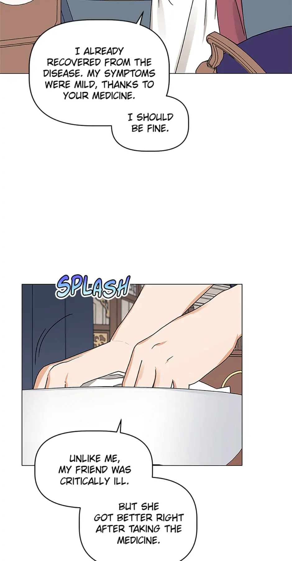 Let Me Fall Be Brilliant chapter 50 page 41