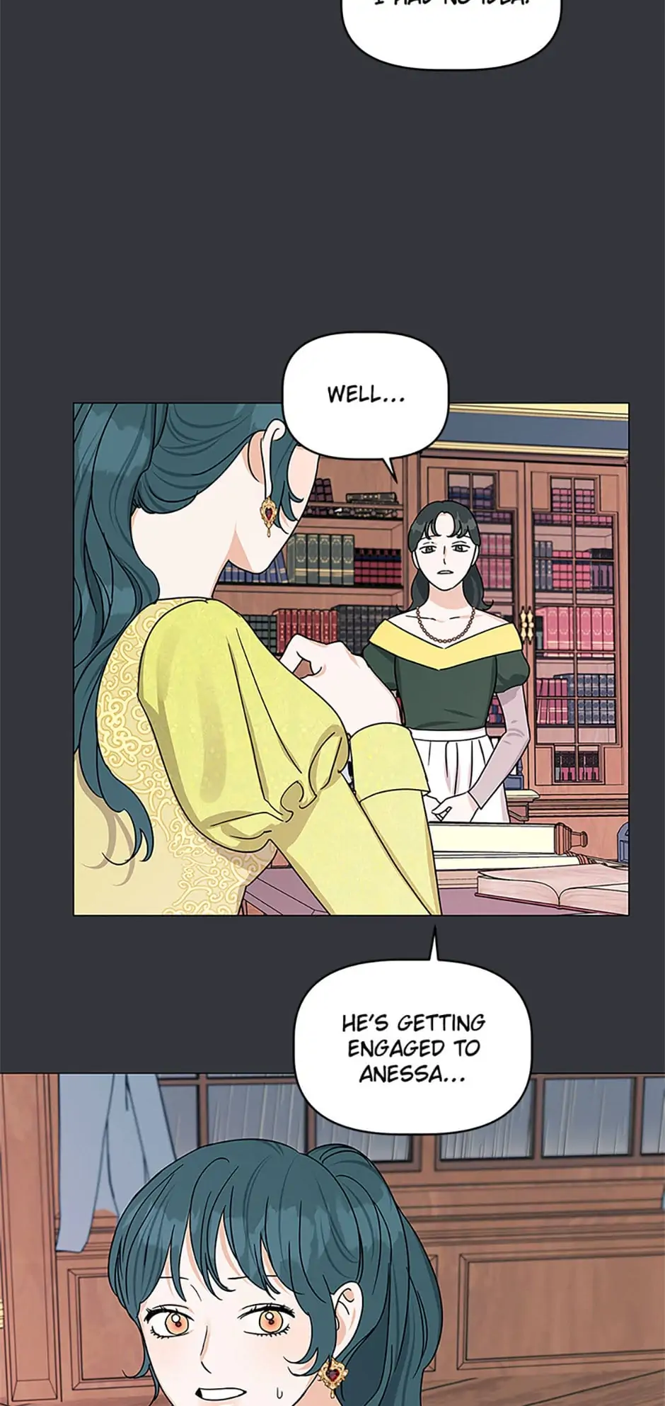 Let Me Fall Be Brilliant chapter 50 page 49