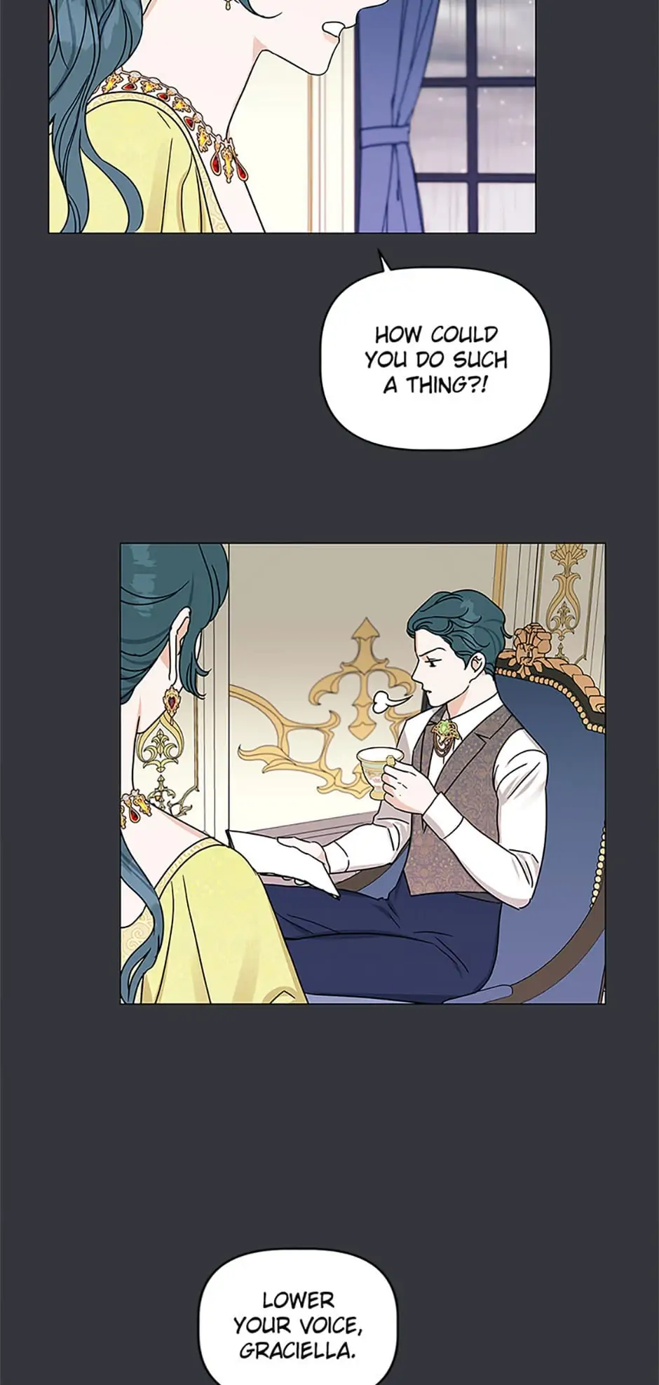 Let Me Fall Be Brilliant chapter 51 page 3
