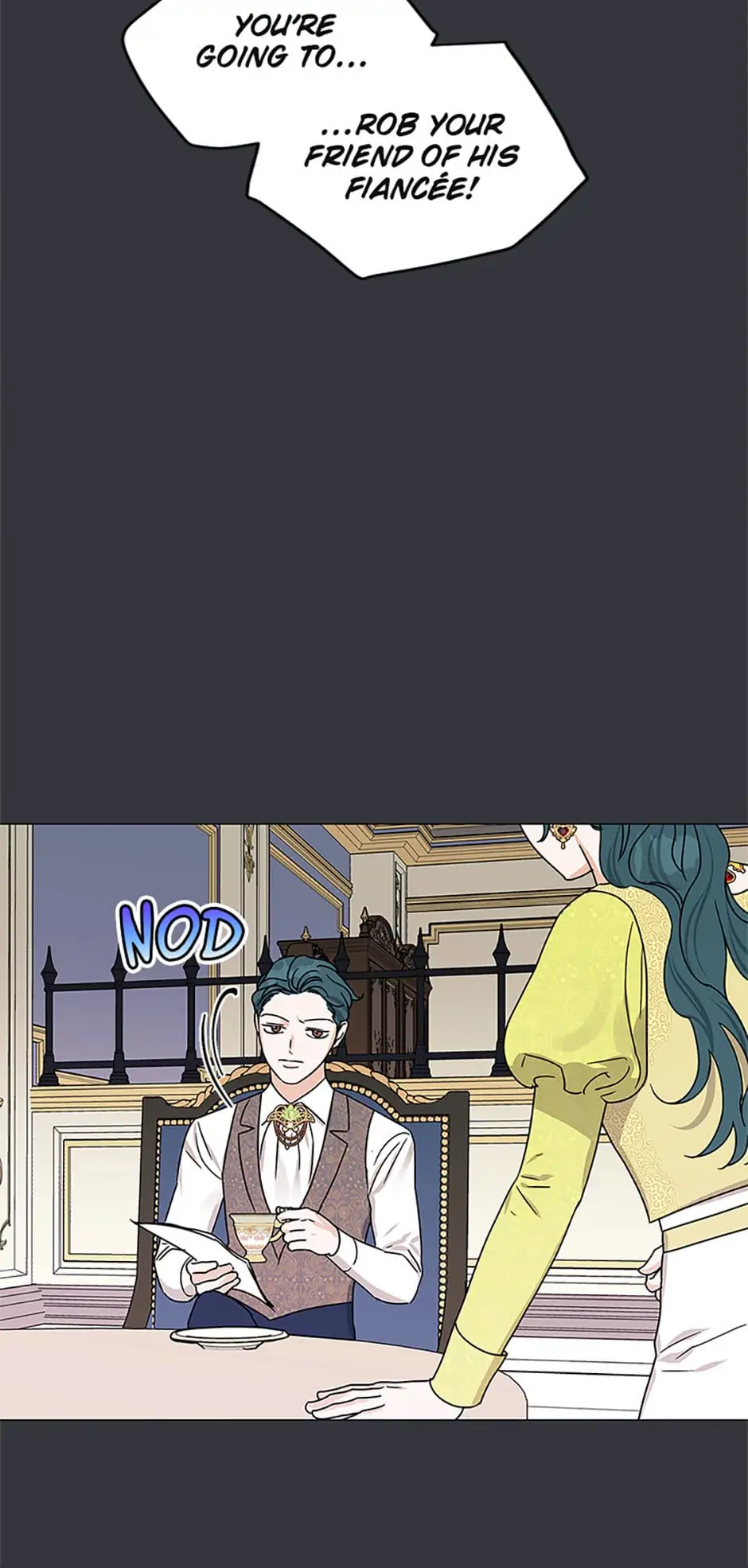 Let Me Fall Be Brilliant chapter 51 page 7