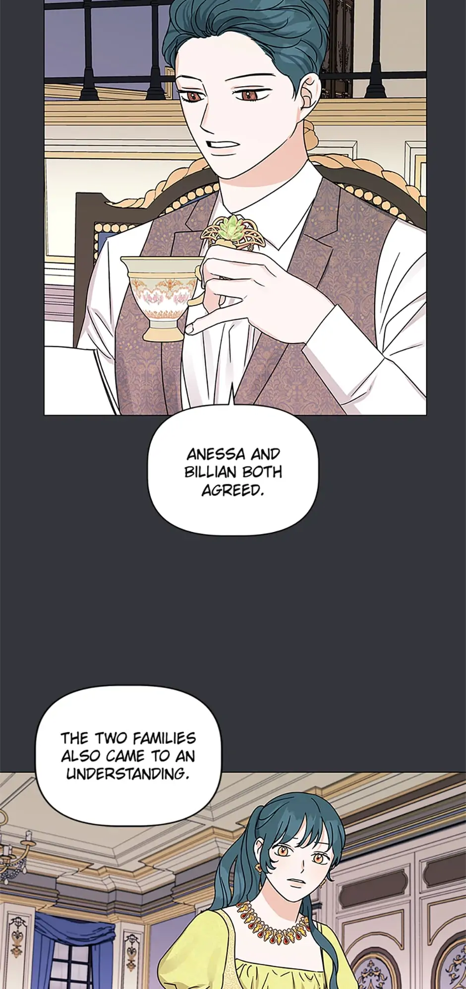Let Me Fall Be Brilliant chapter 51 page 9