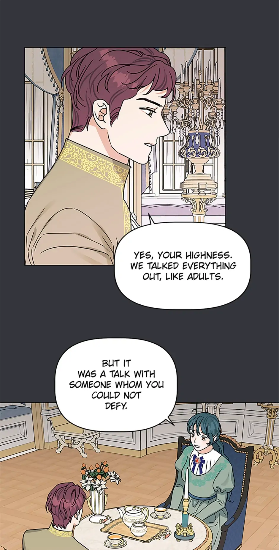Let Me Fall Be Brilliant chapter 51 page 37