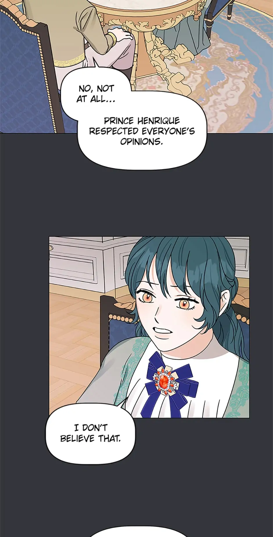 Let Me Fall Be Brilliant chapter 51 page 38