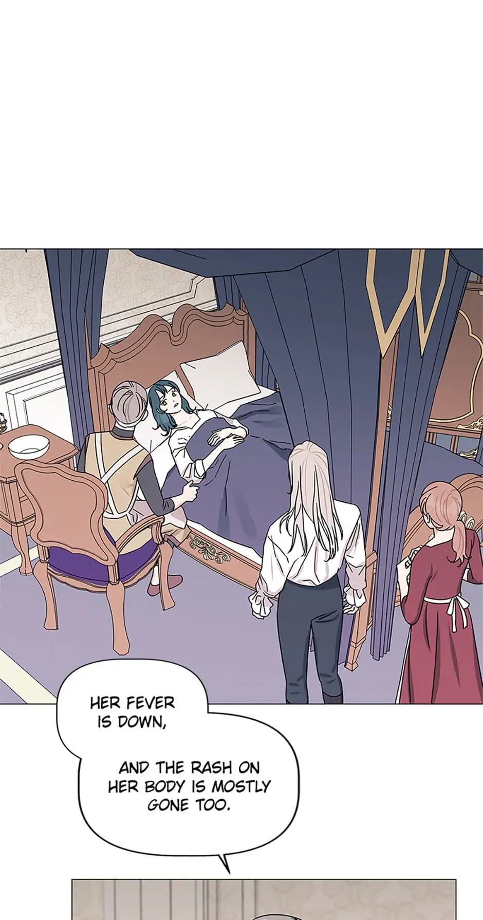 Let Me Fall Be Brilliant chapter 52 page 1
