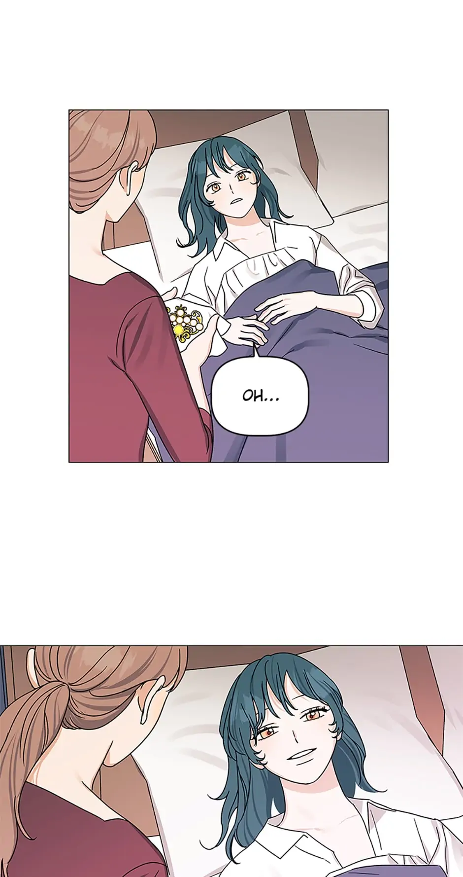 Let Me Fall Be Brilliant chapter 52 page 8
