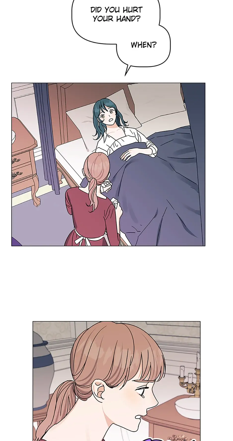 Let Me Fall Be Brilliant chapter 52 page 10