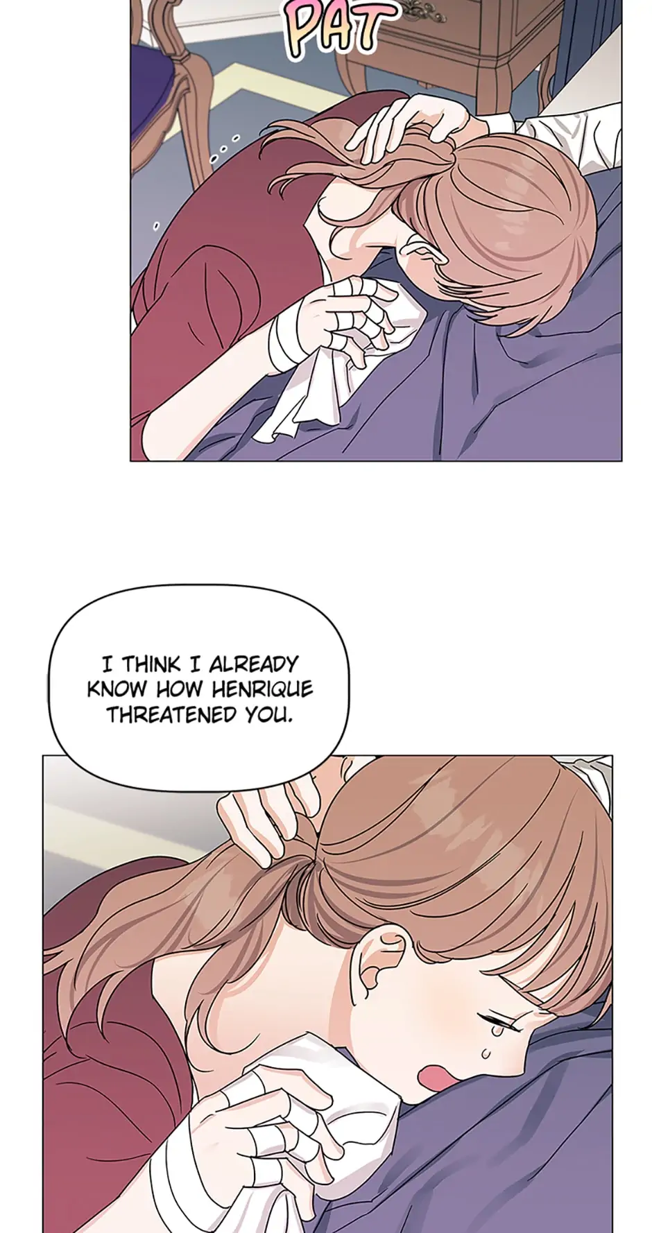Let Me Fall Be Brilliant chapter 52 page 13