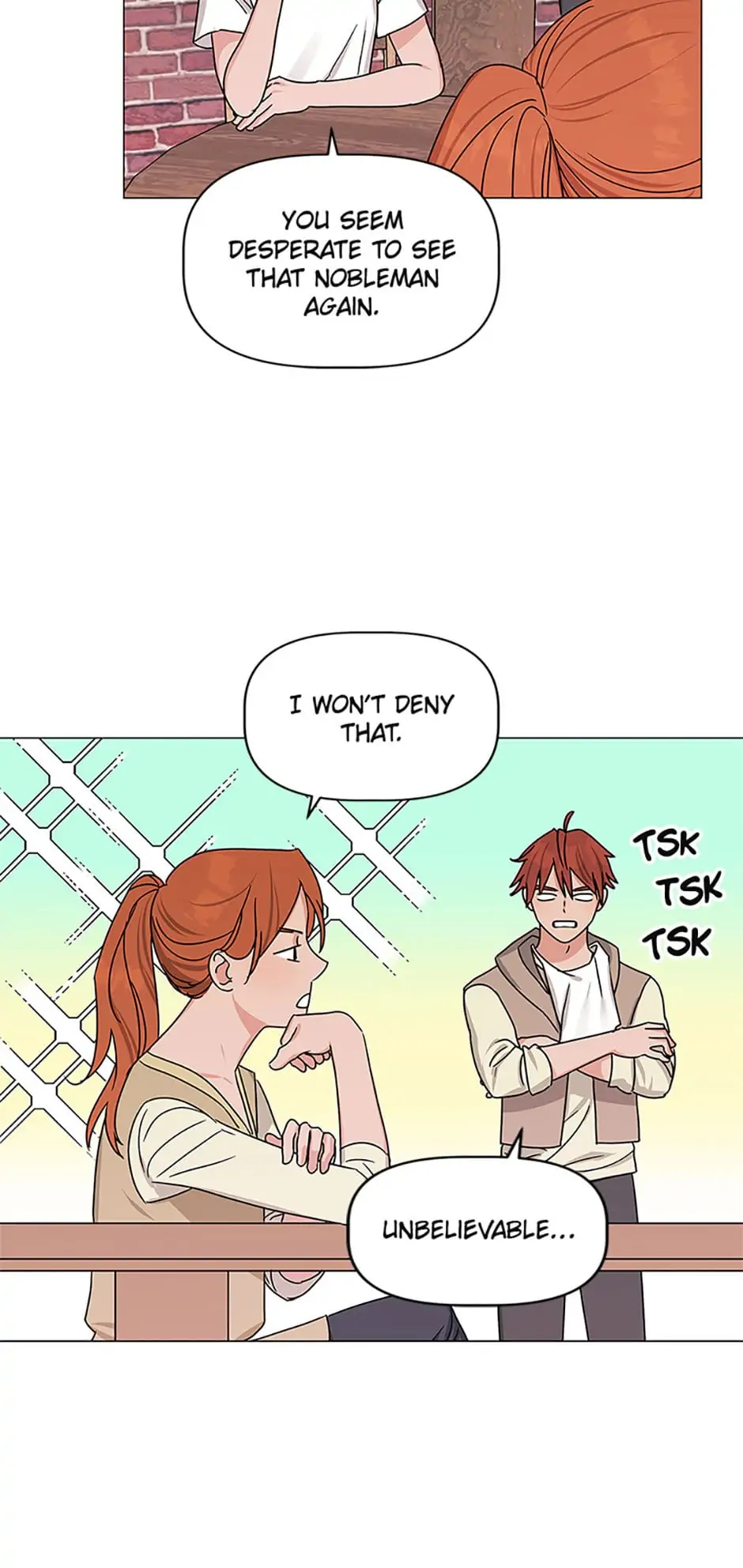 Let Me Fall Be Brilliant chapter 52 page 21