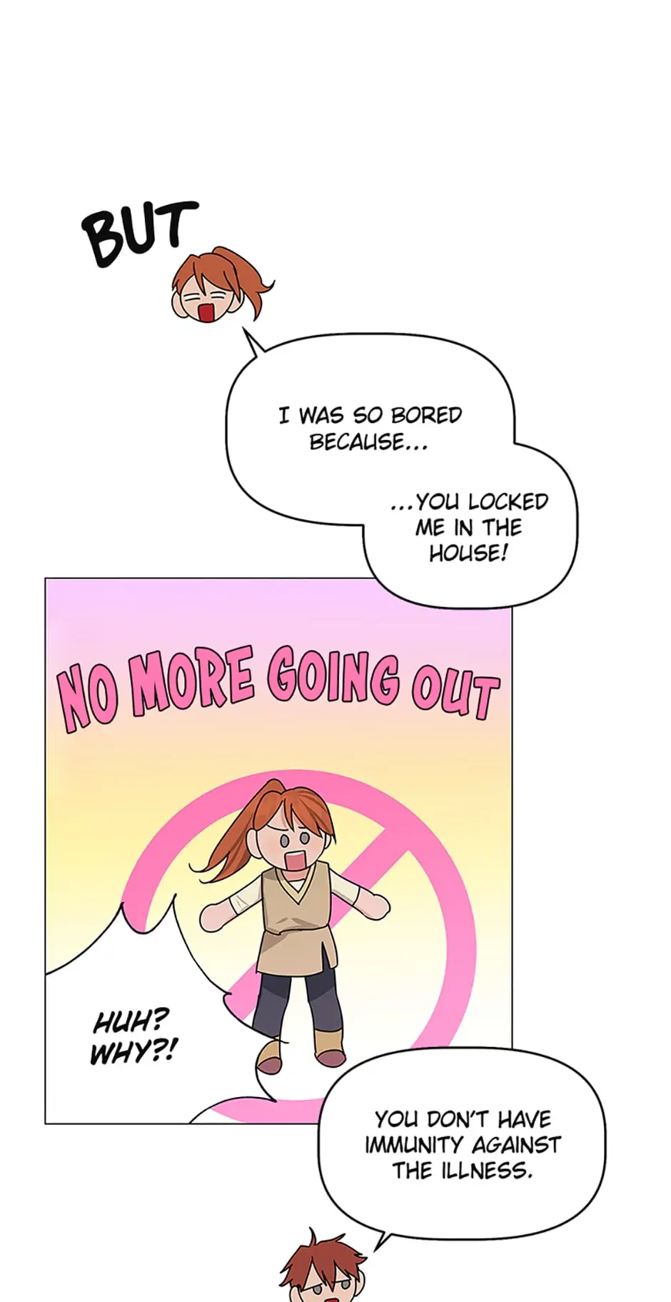 Let Me Fall Be Brilliant chapter 52 page 22
