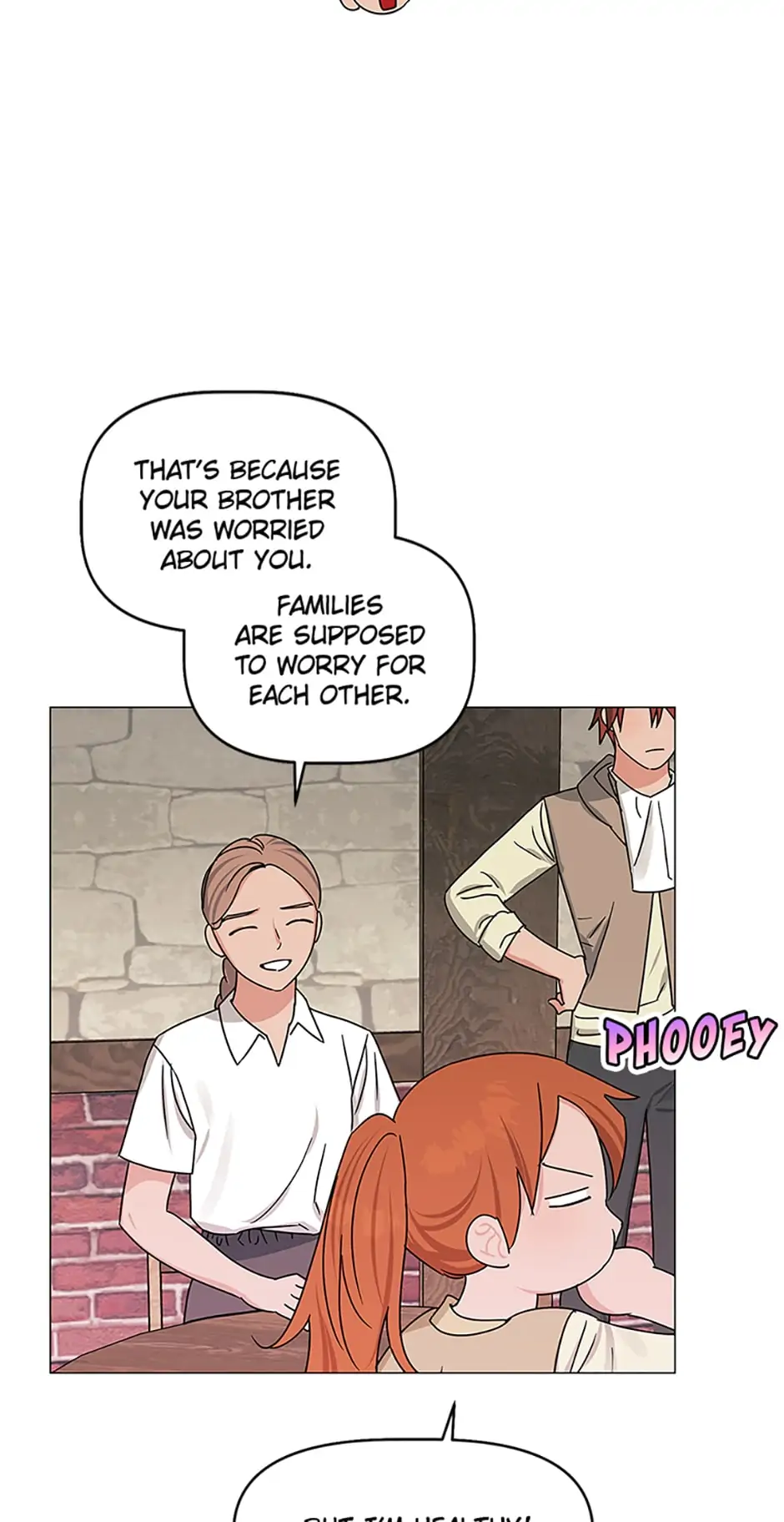 Let Me Fall Be Brilliant chapter 52 page 23