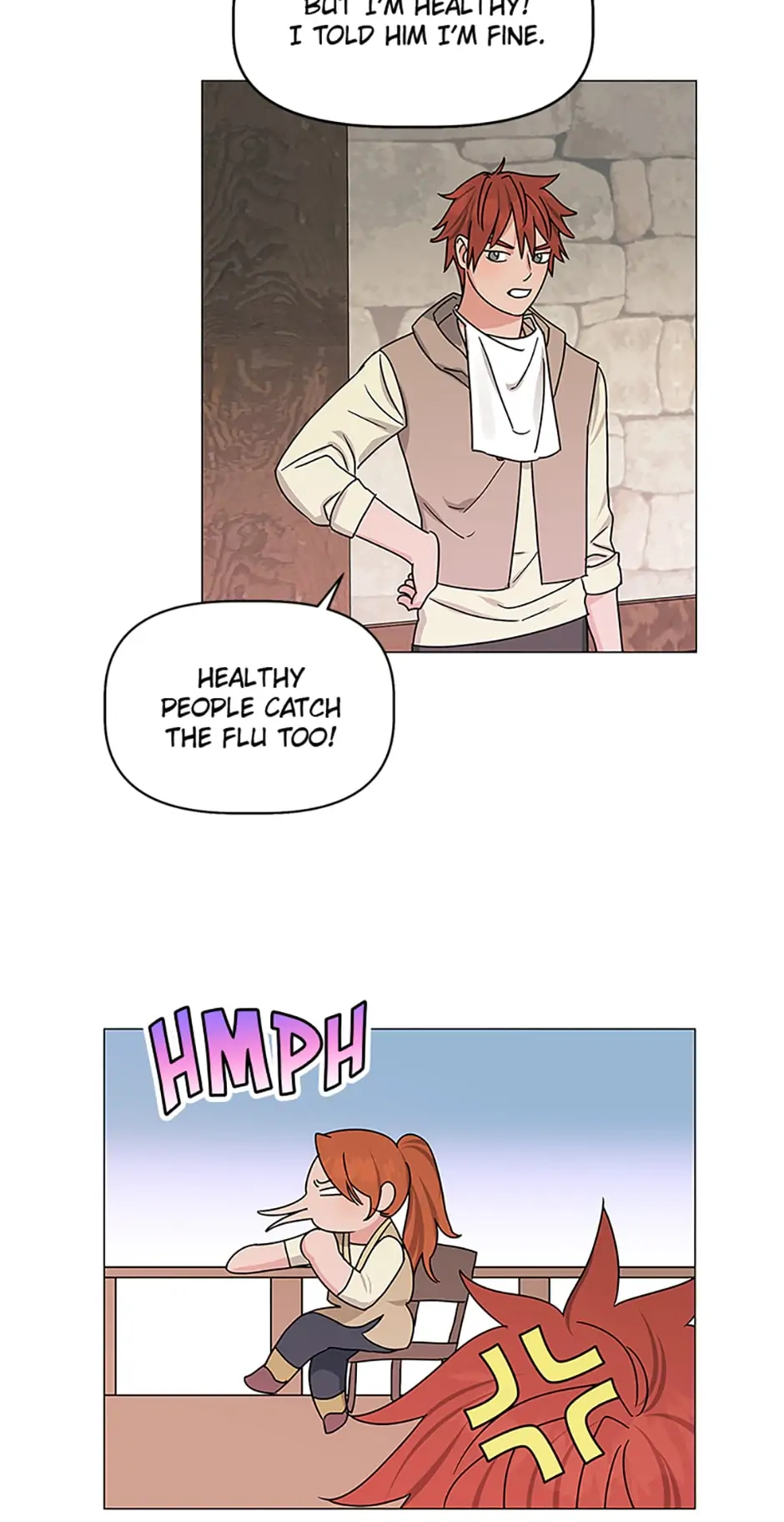 Let Me Fall Be Brilliant chapter 52 page 24