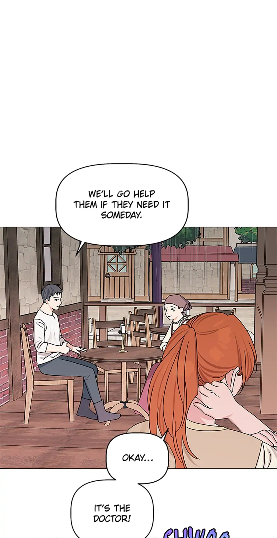 Let Me Fall Be Brilliant chapter 52 page 25