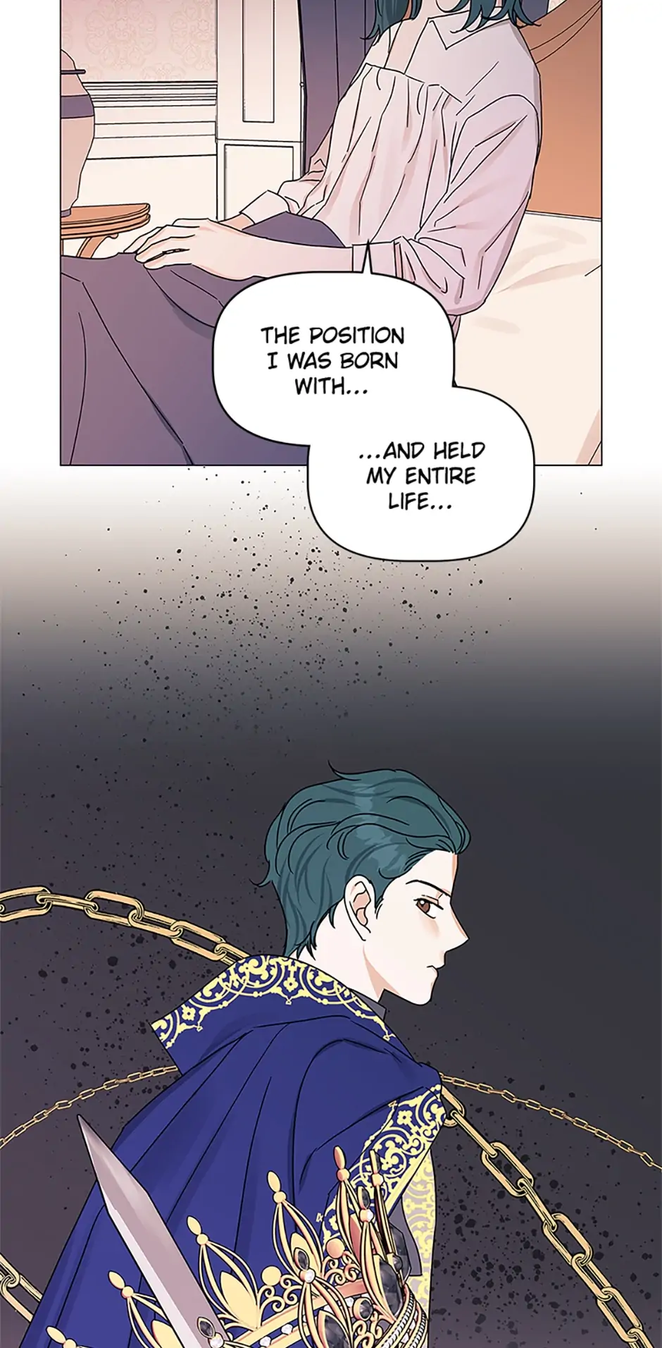 Let Me Fall Be Brilliant chapter 52 page 34