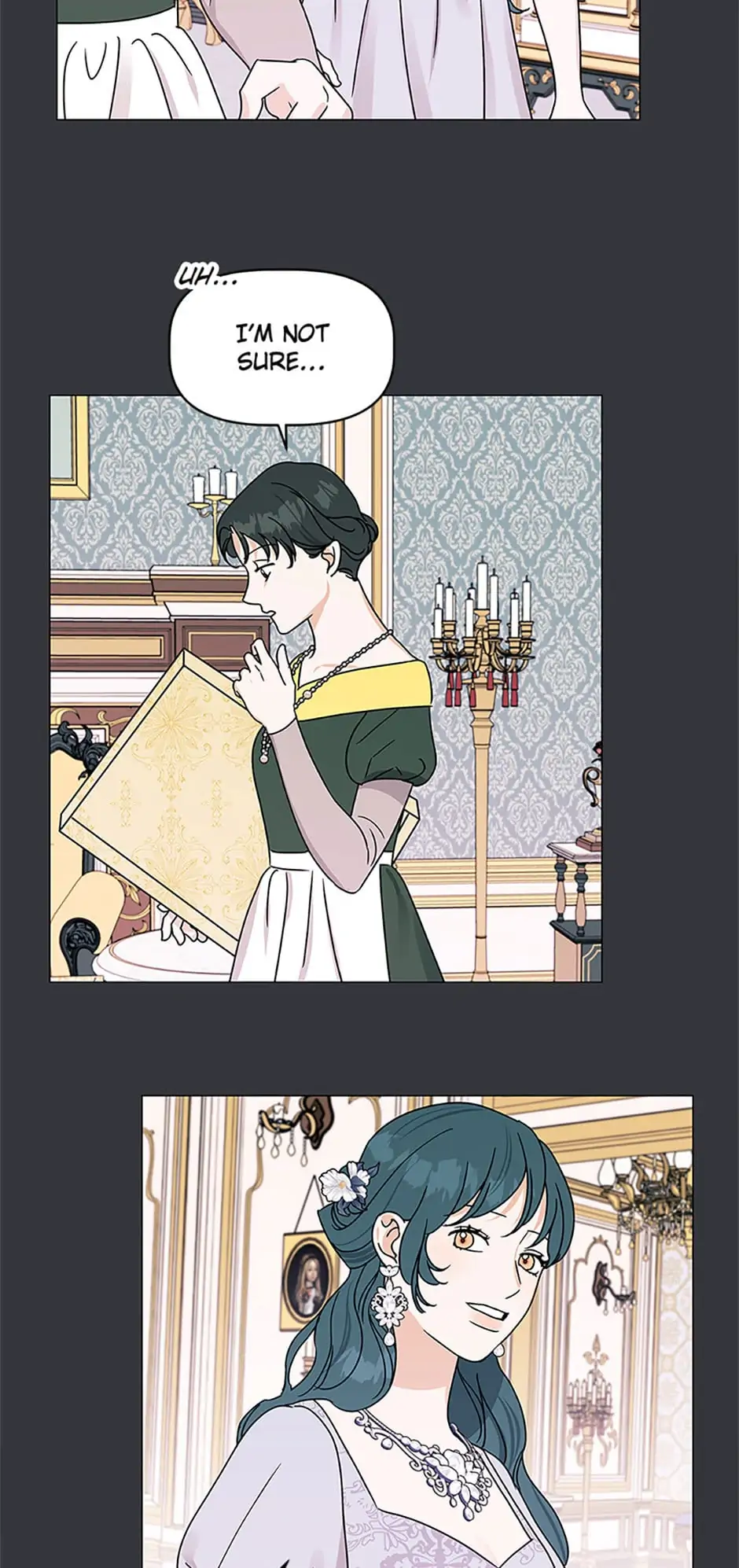 Let Me Fall Be Brilliant chapter 53 page 3