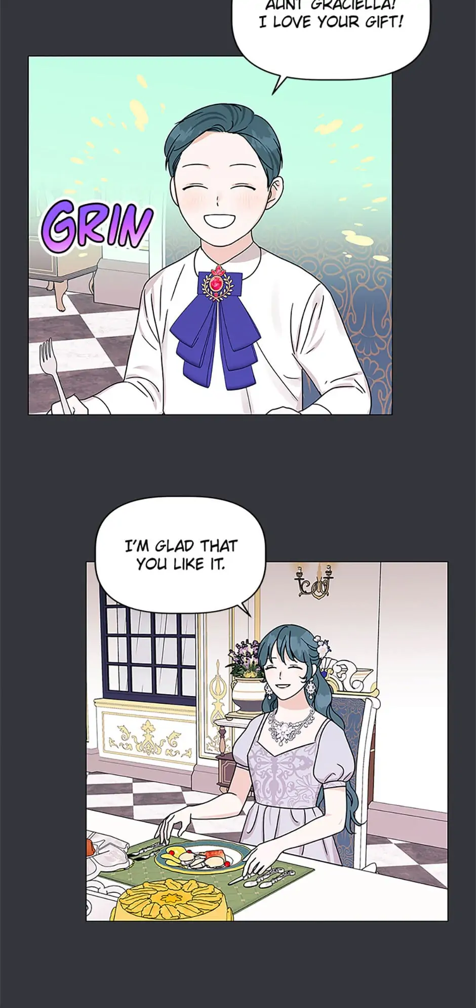 Let Me Fall Be Brilliant chapter 53 page 8