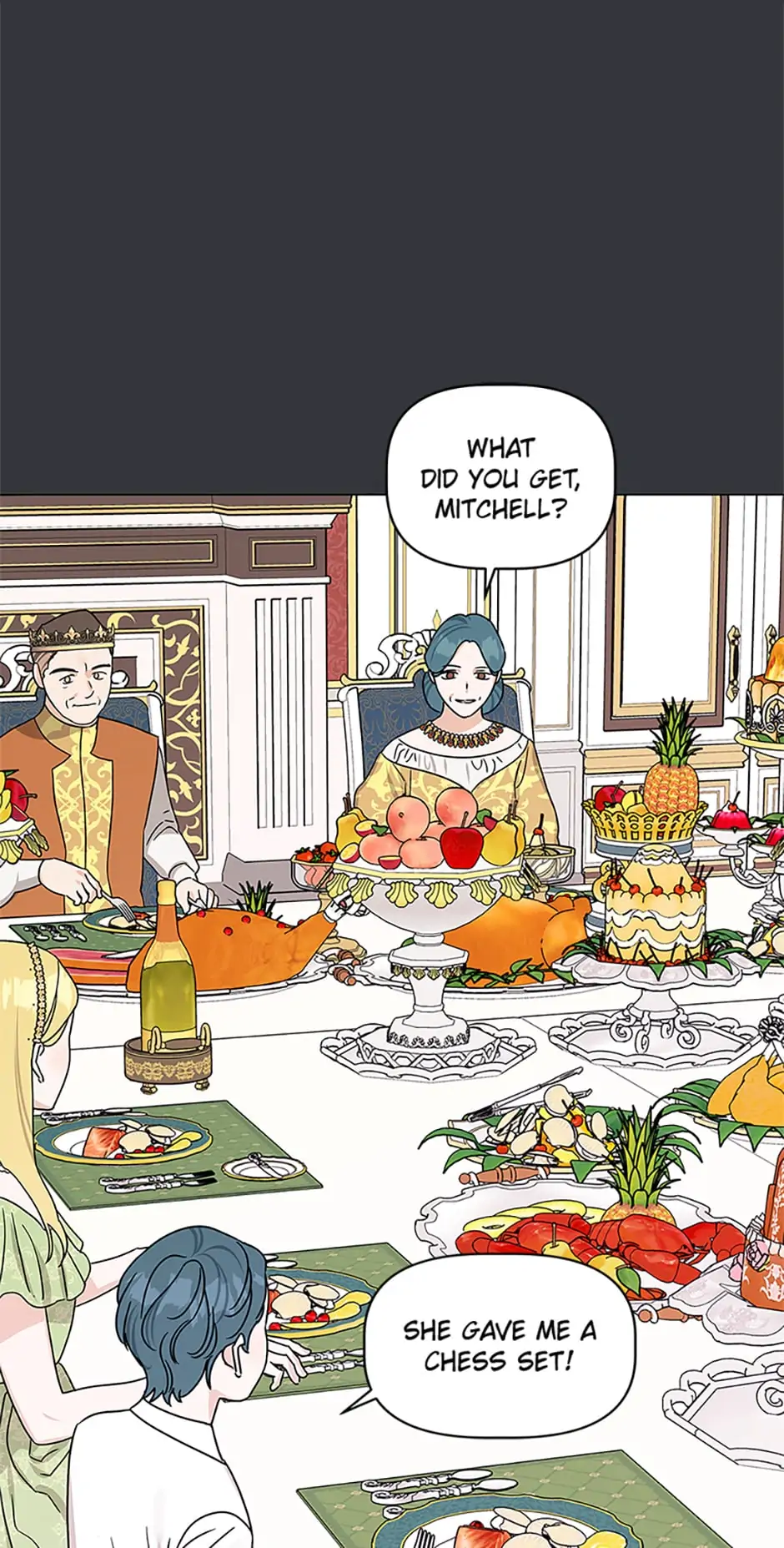 Let Me Fall Be Brilliant chapter 53 page 9
