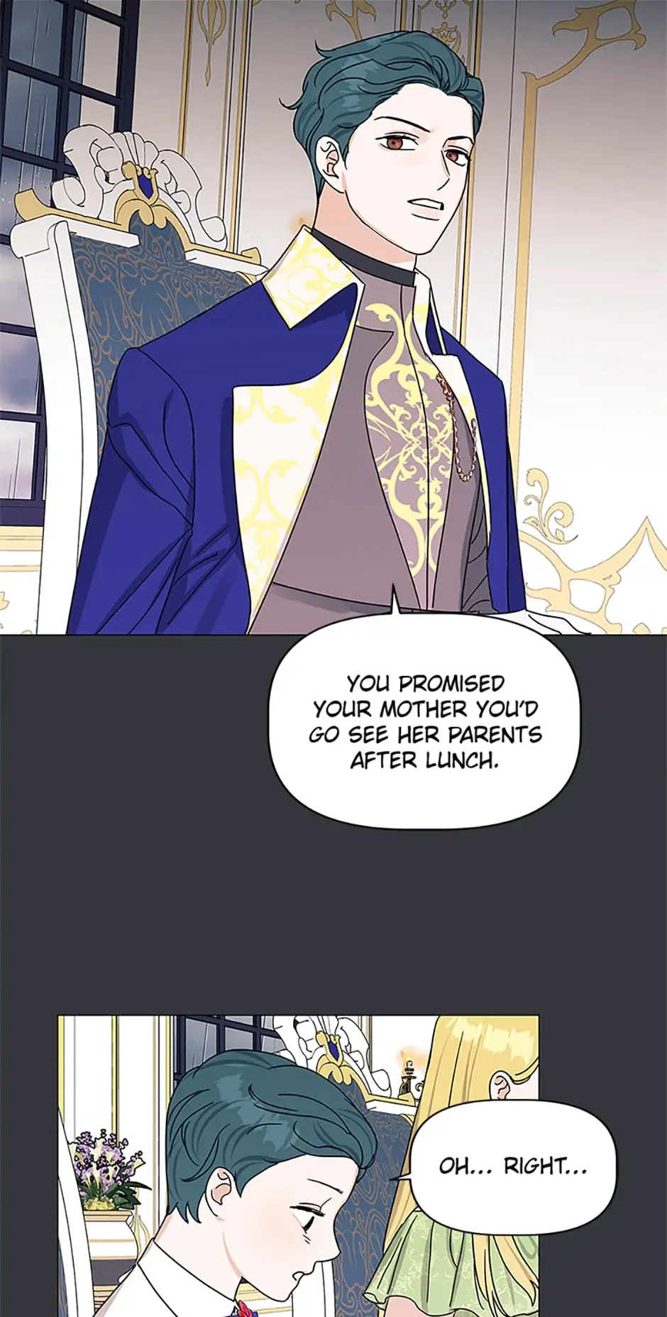 Let Me Fall Be Brilliant chapter 53 page 12