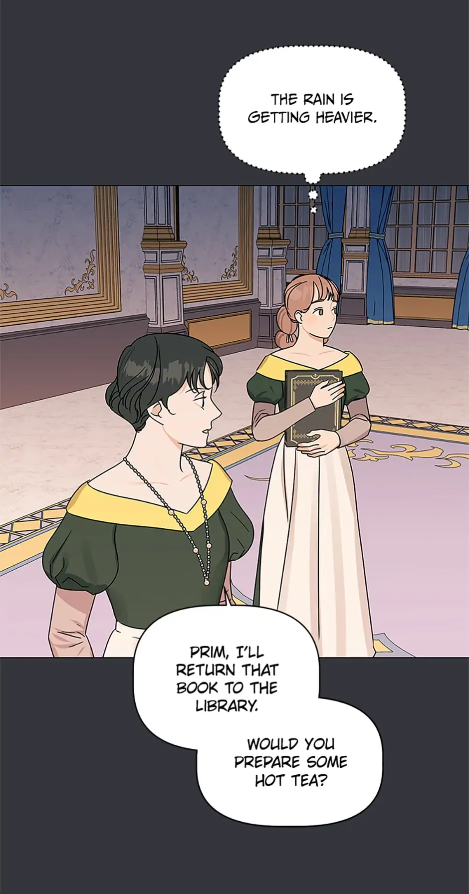 Let Me Fall Be Brilliant chapter 53 page 23